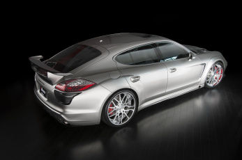Картинка автомобили porsche panamera