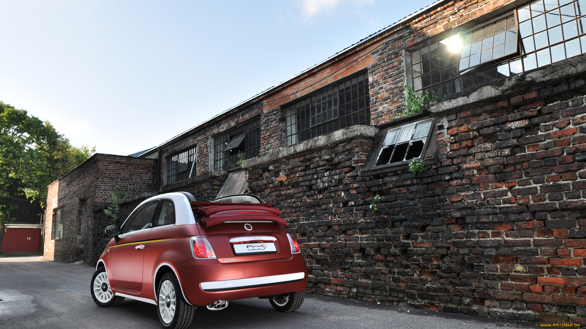 автомобили, fiat, 500c, tour, de, pologne