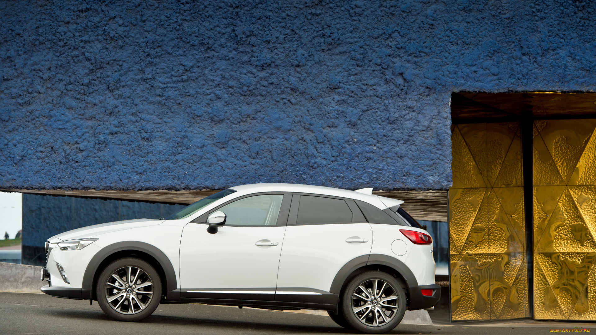 автомобили, mazda, 2015г, cx-3, светлый