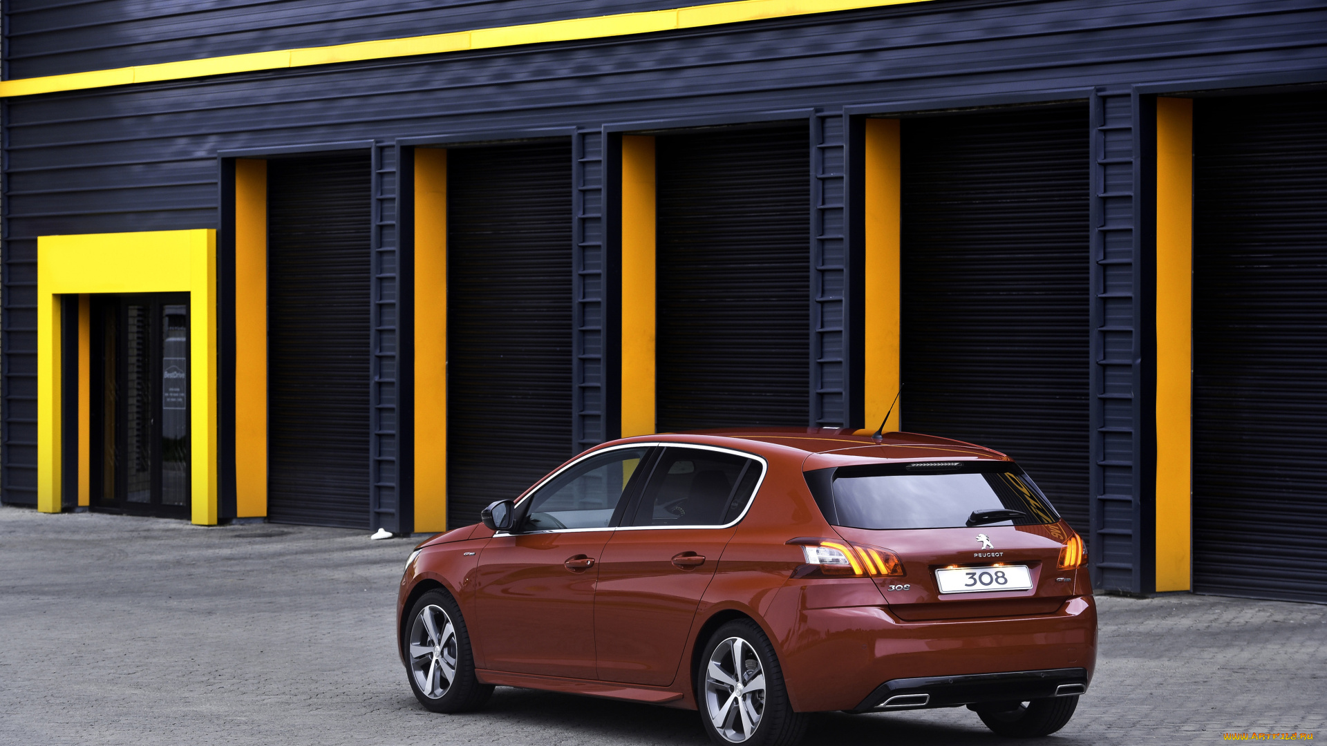 автомобили, peugeot, 2015г, t9, gt, line, za-spec, 308