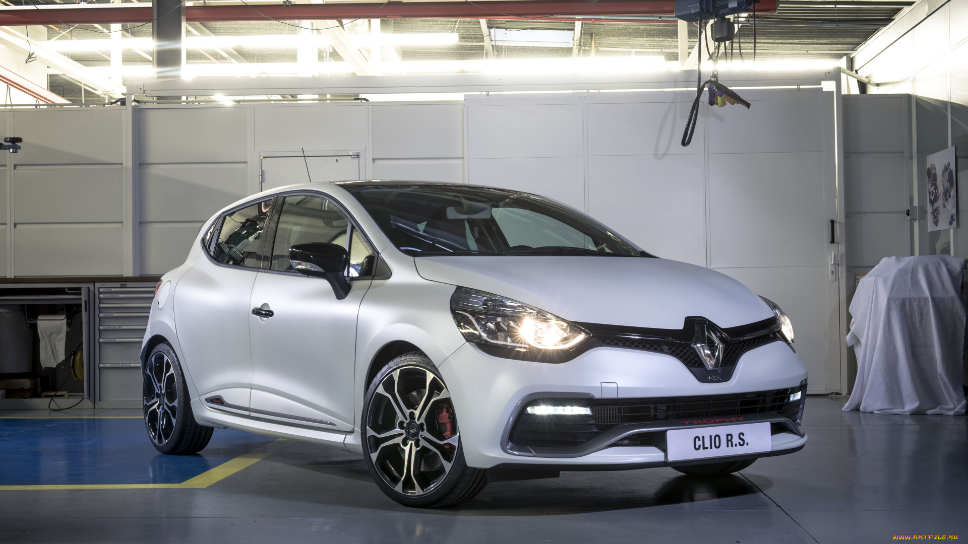автомобили, renault, trophy, rs, 220, clio, 2015г, светлый