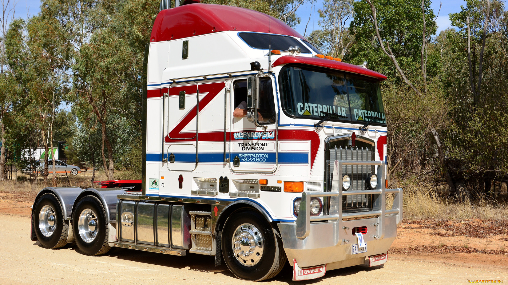 kenworth, k108, автомобили, kenworth, тяжелый, грузовик, седельный, тягач