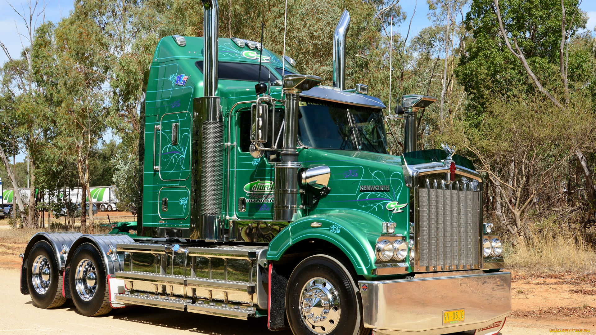 t409sar, kenworth, автомобили, kenworth, тяжелый, грузовик, седельный, тягач