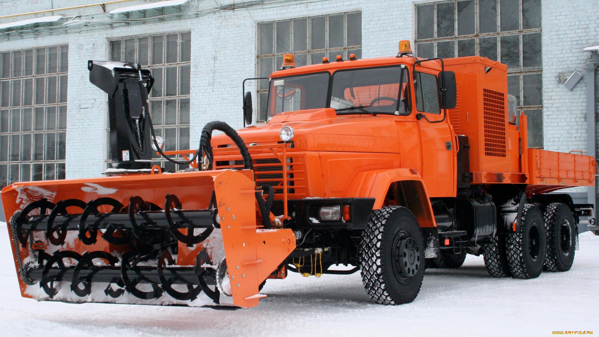 техника, снегоуборочная, техника, snow