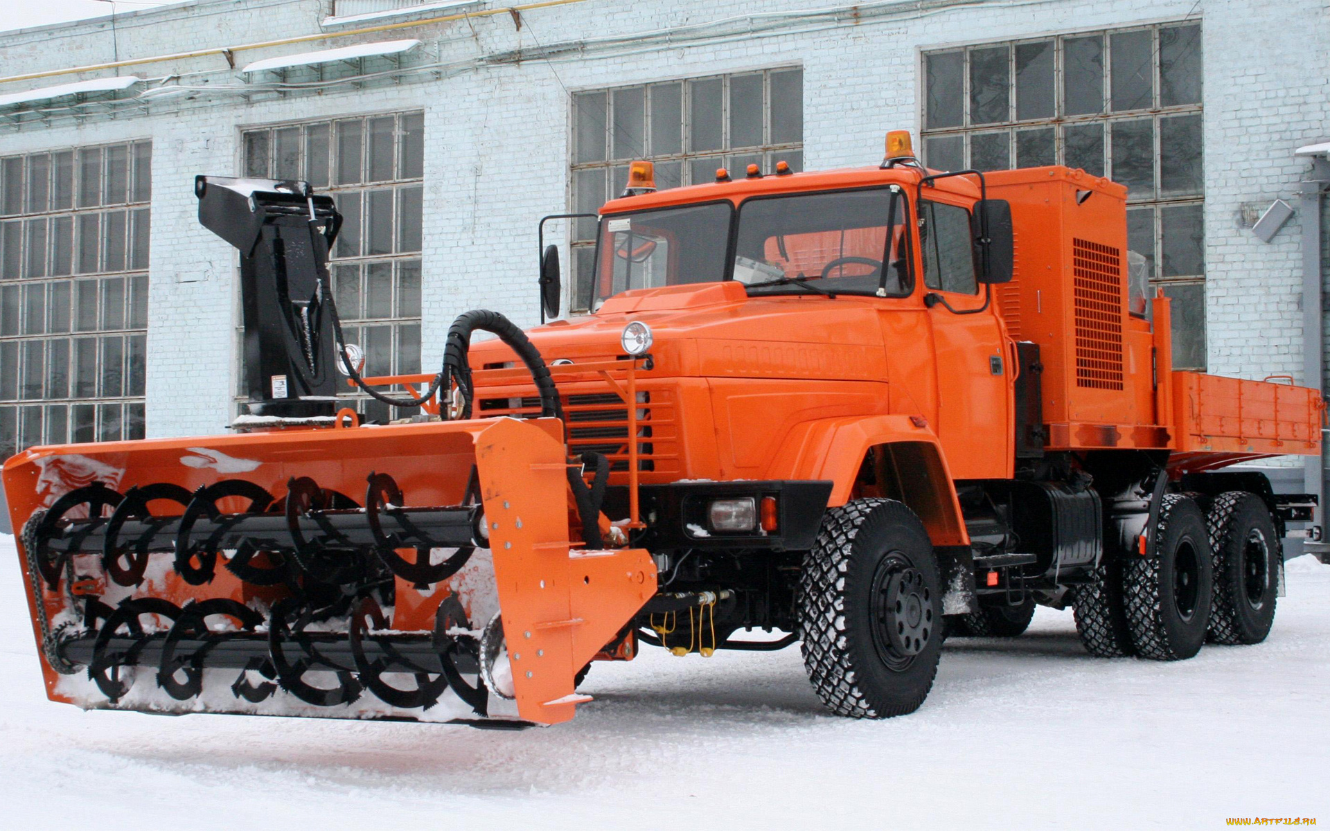 техника, снегоуборочная, техника, snow