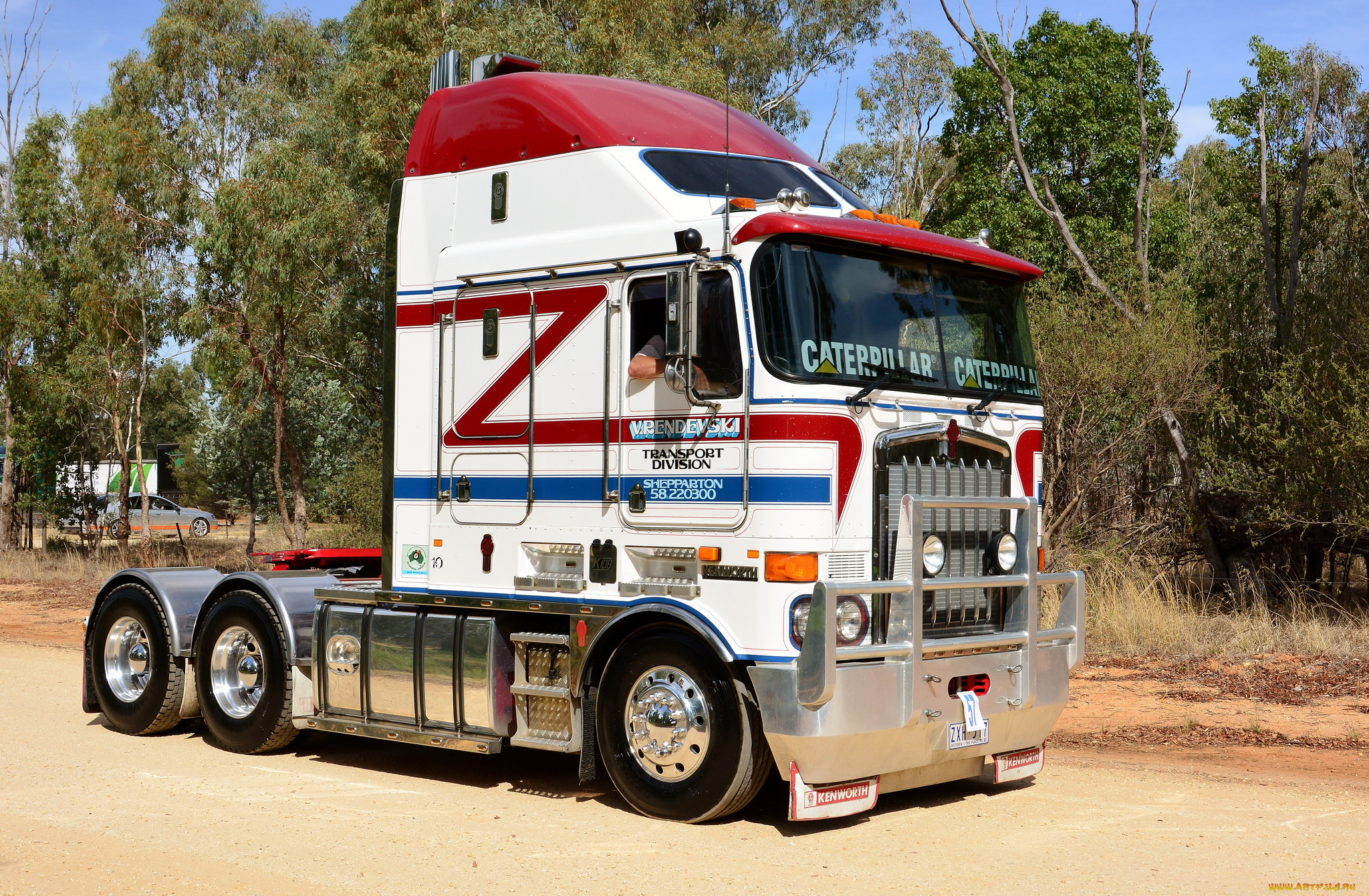 kenworth, k108, автомобили, kenworth, тяжелый, грузовик, седельный, тягач