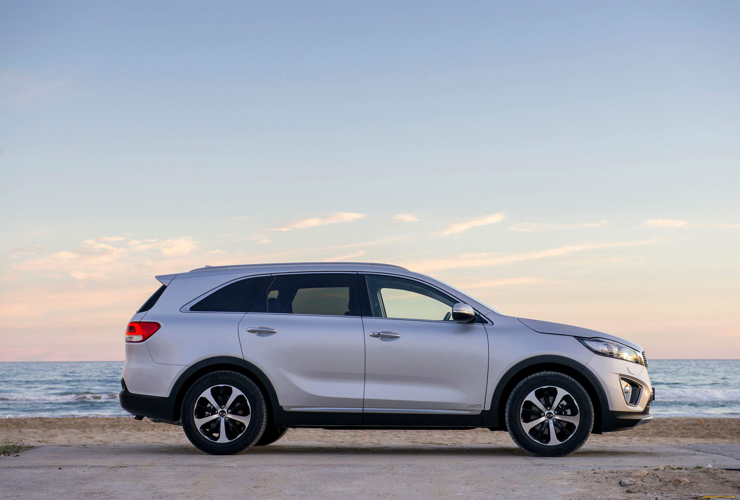 автомобили, kia, sorento, ecodynamics, uk-spec, um, 2015г, светлый