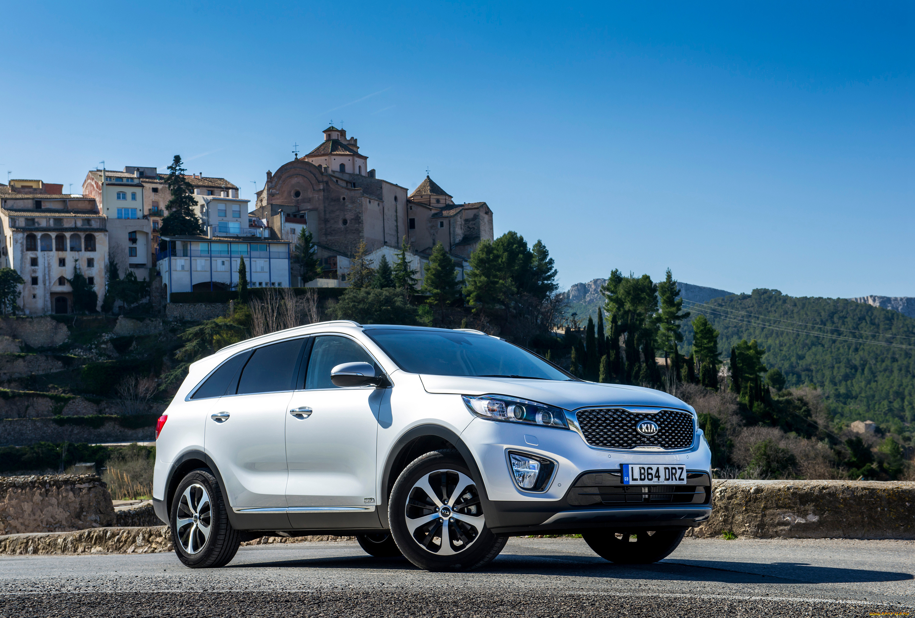автомобили, kia, sorento, ecodynamics, uk-spec, um, 2015г, светлый
