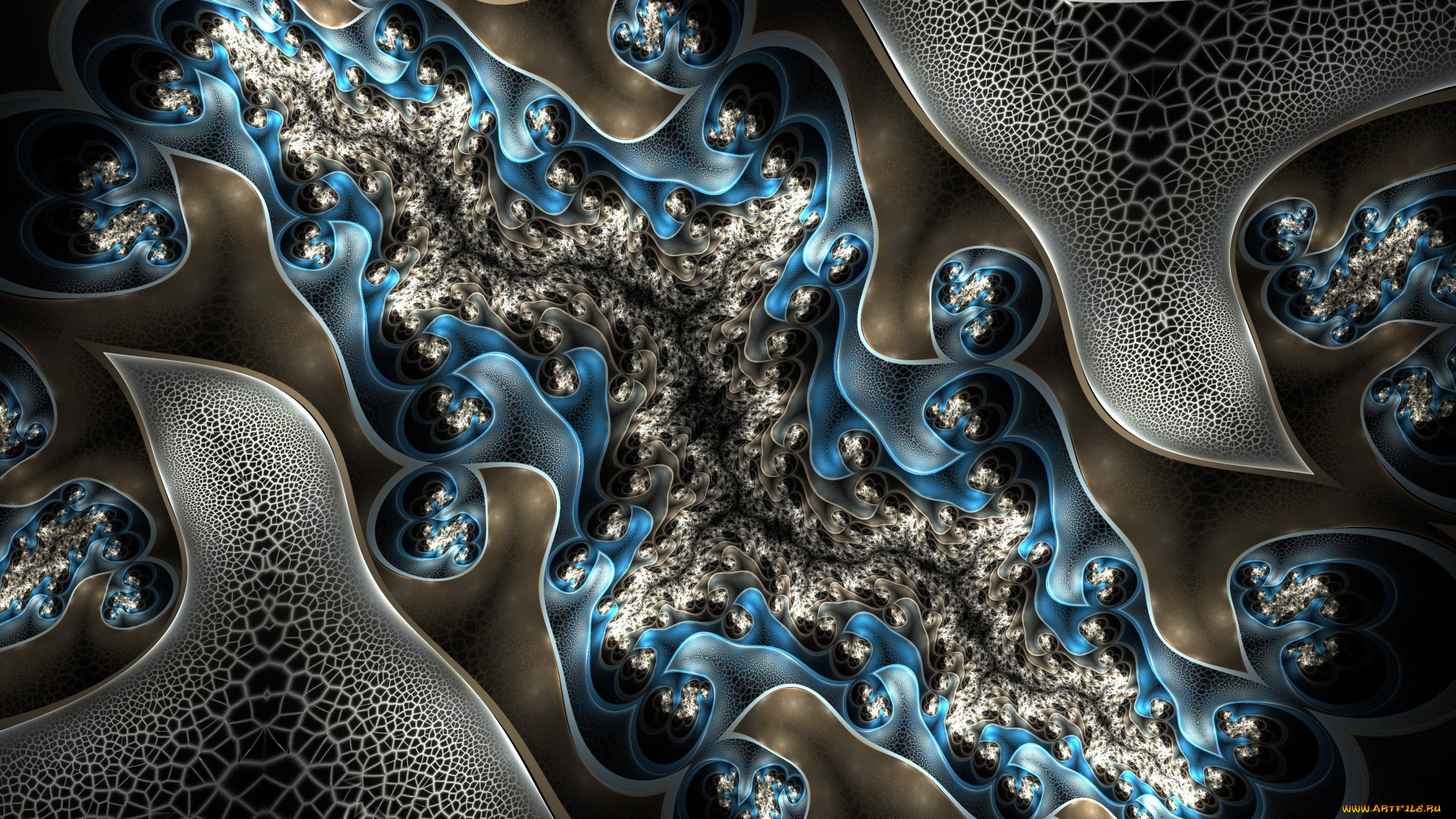 3д, графика, фракталы, , fractal, цвета, фон, узор