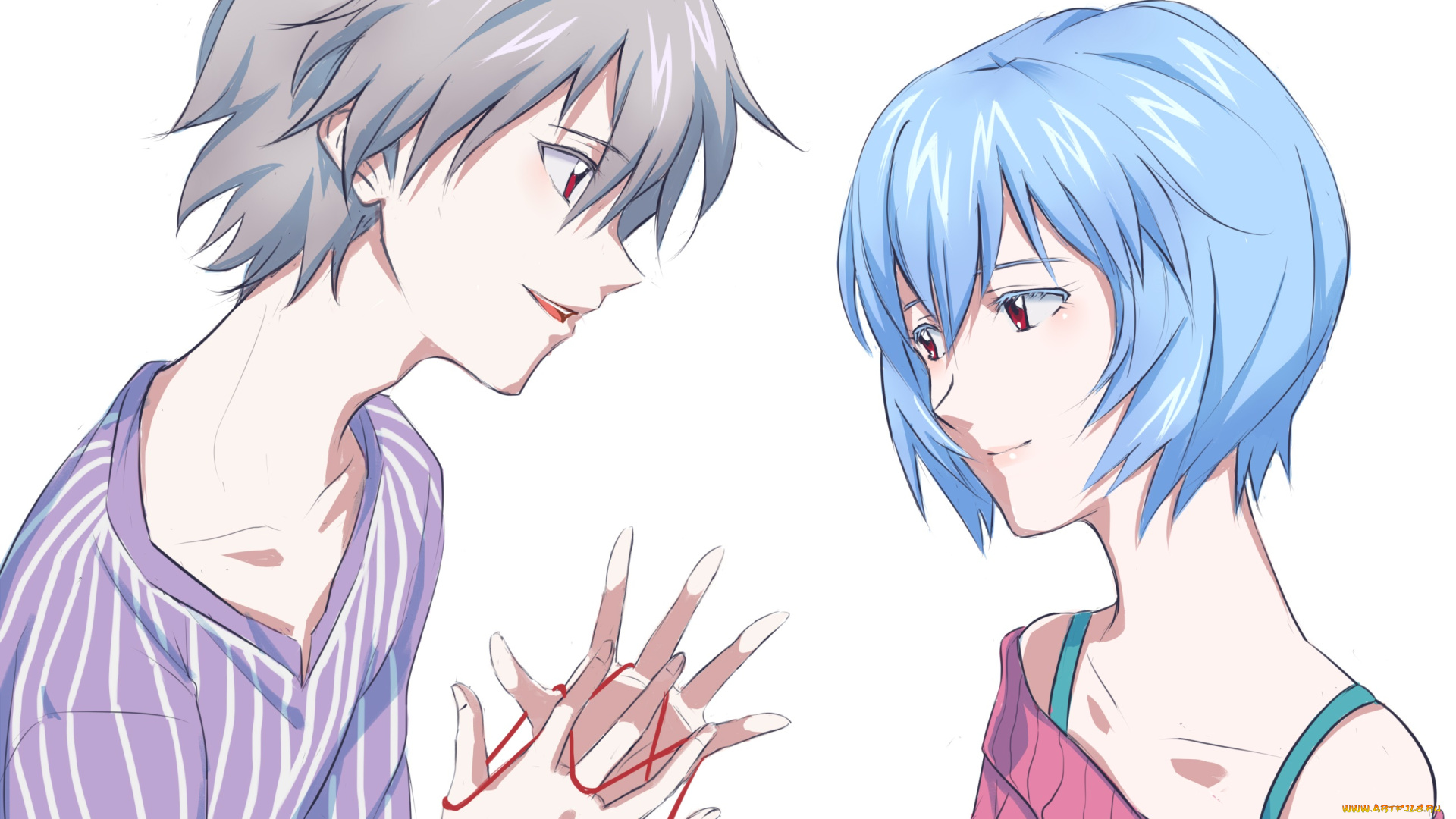 аниме, evangelion, евангелион