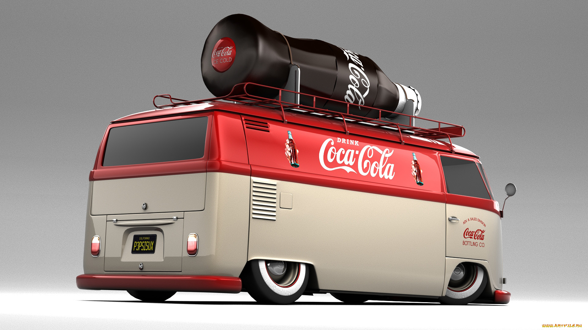 автомобили, 3д, фон, автомобиль