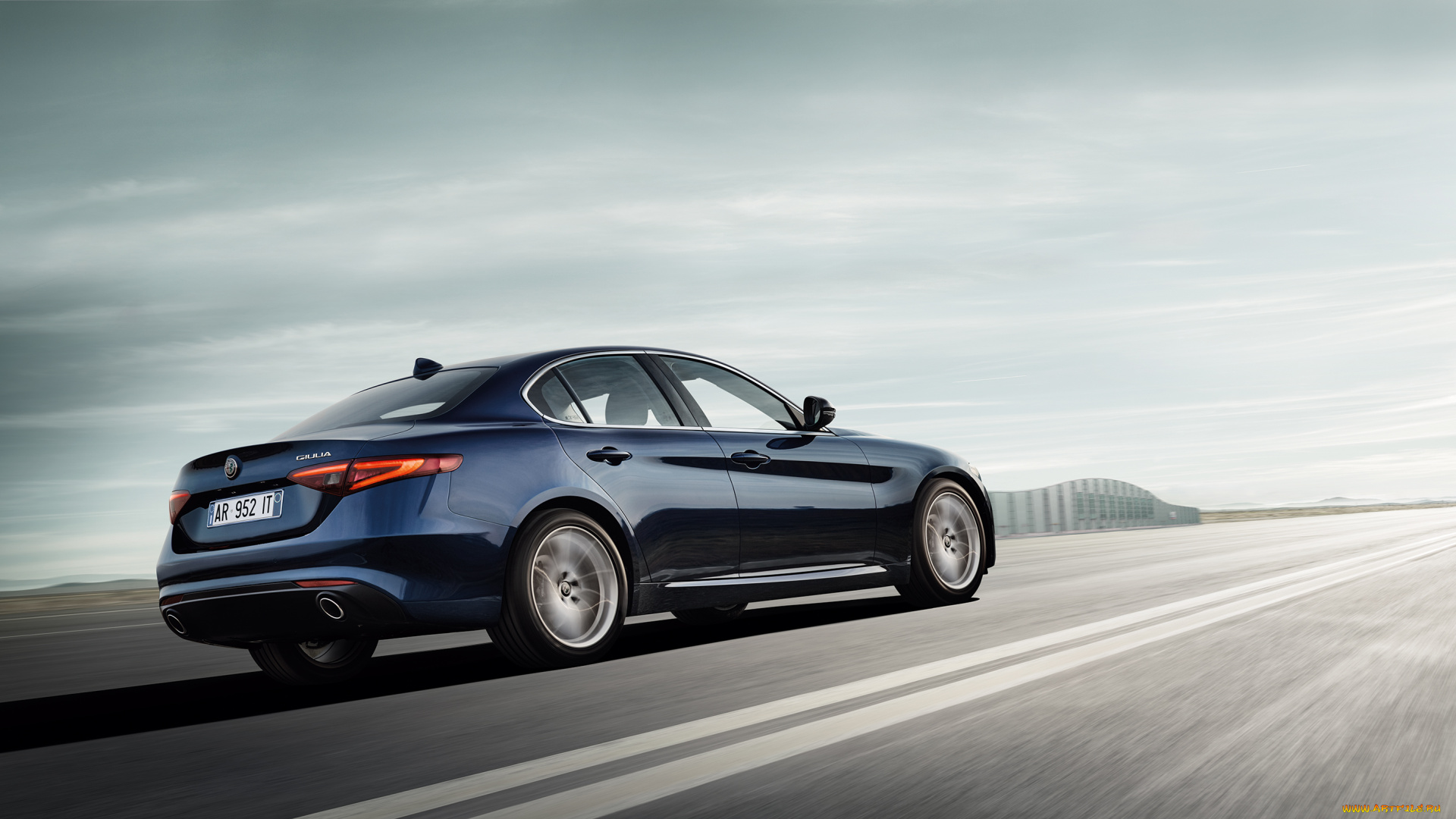 автомобили, alfa, romeo, super, giulia, alfa, romeo, 2016г, 952