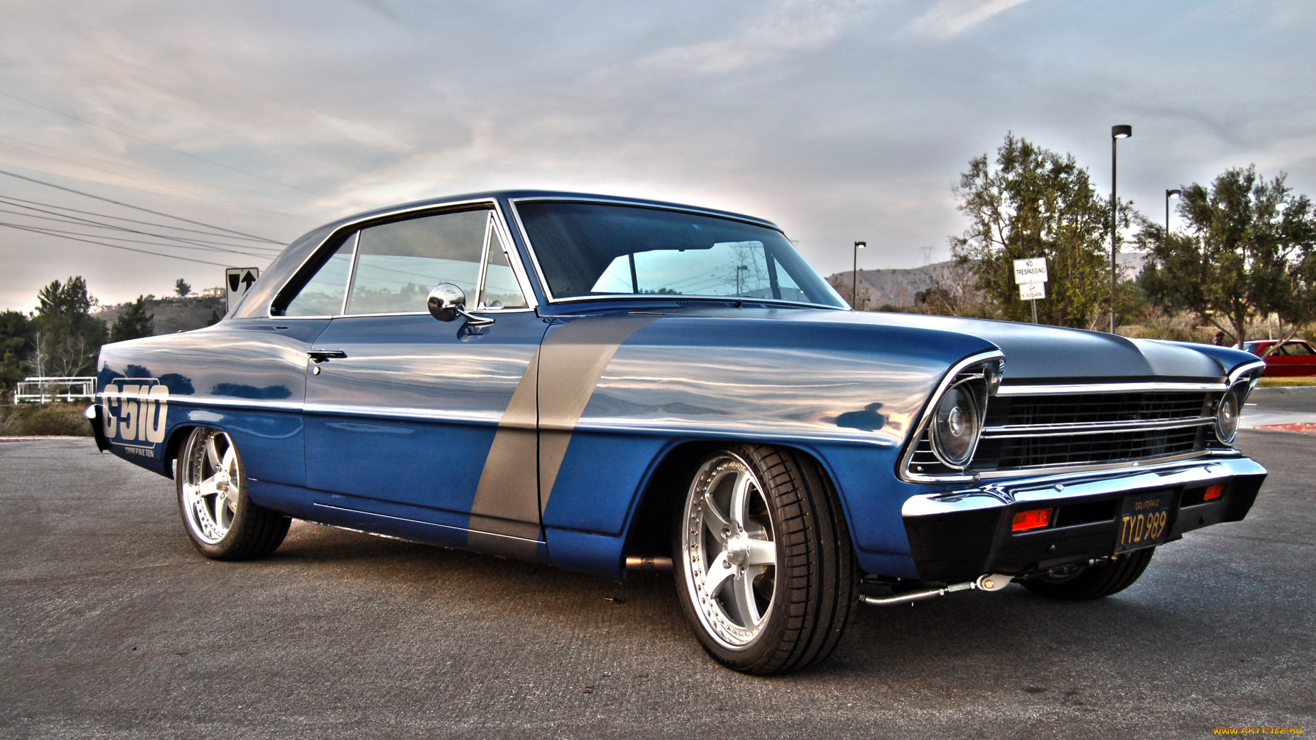 автомобили, chevrolet, nova