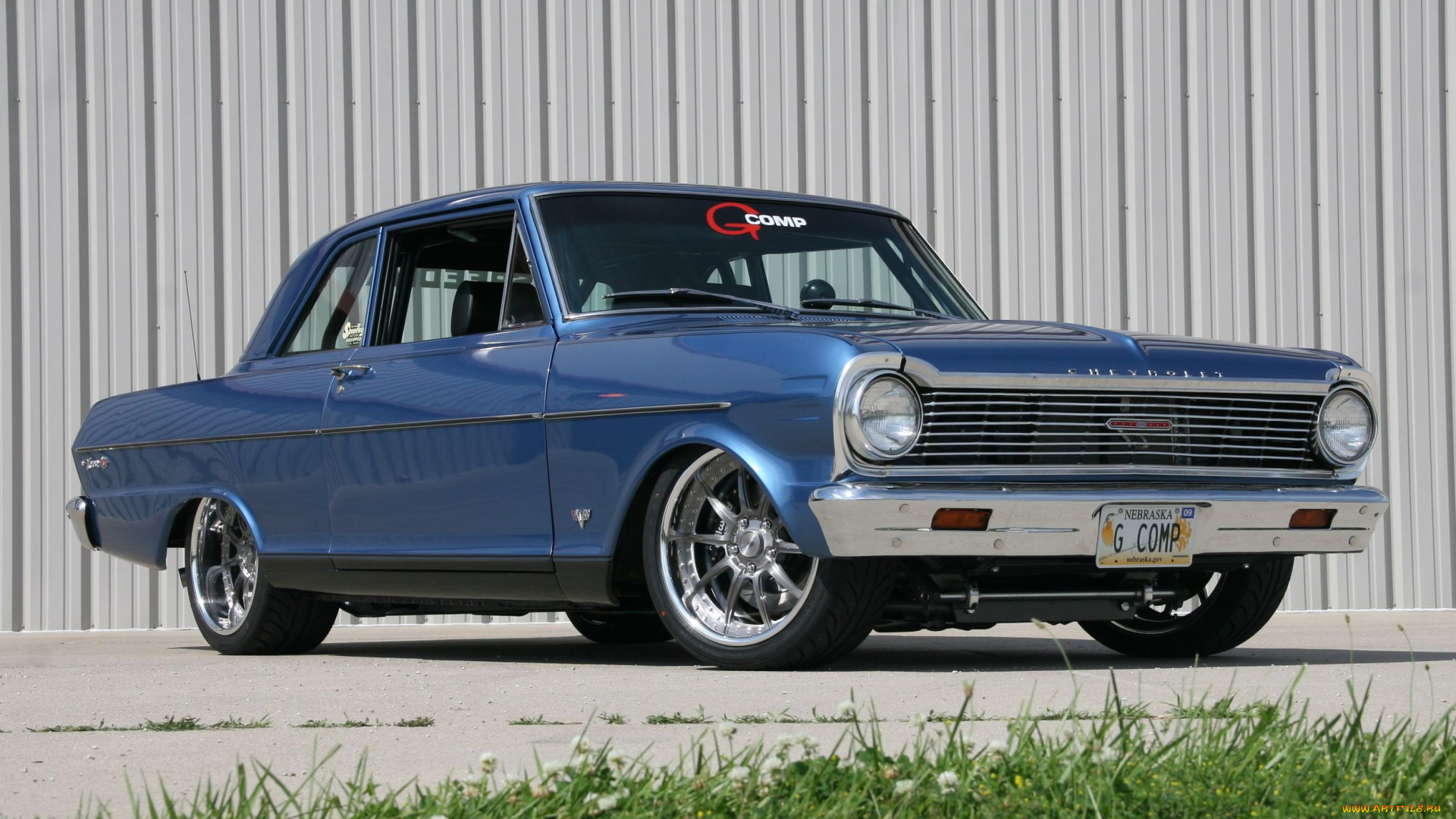 автомобили, chevrolet, nova