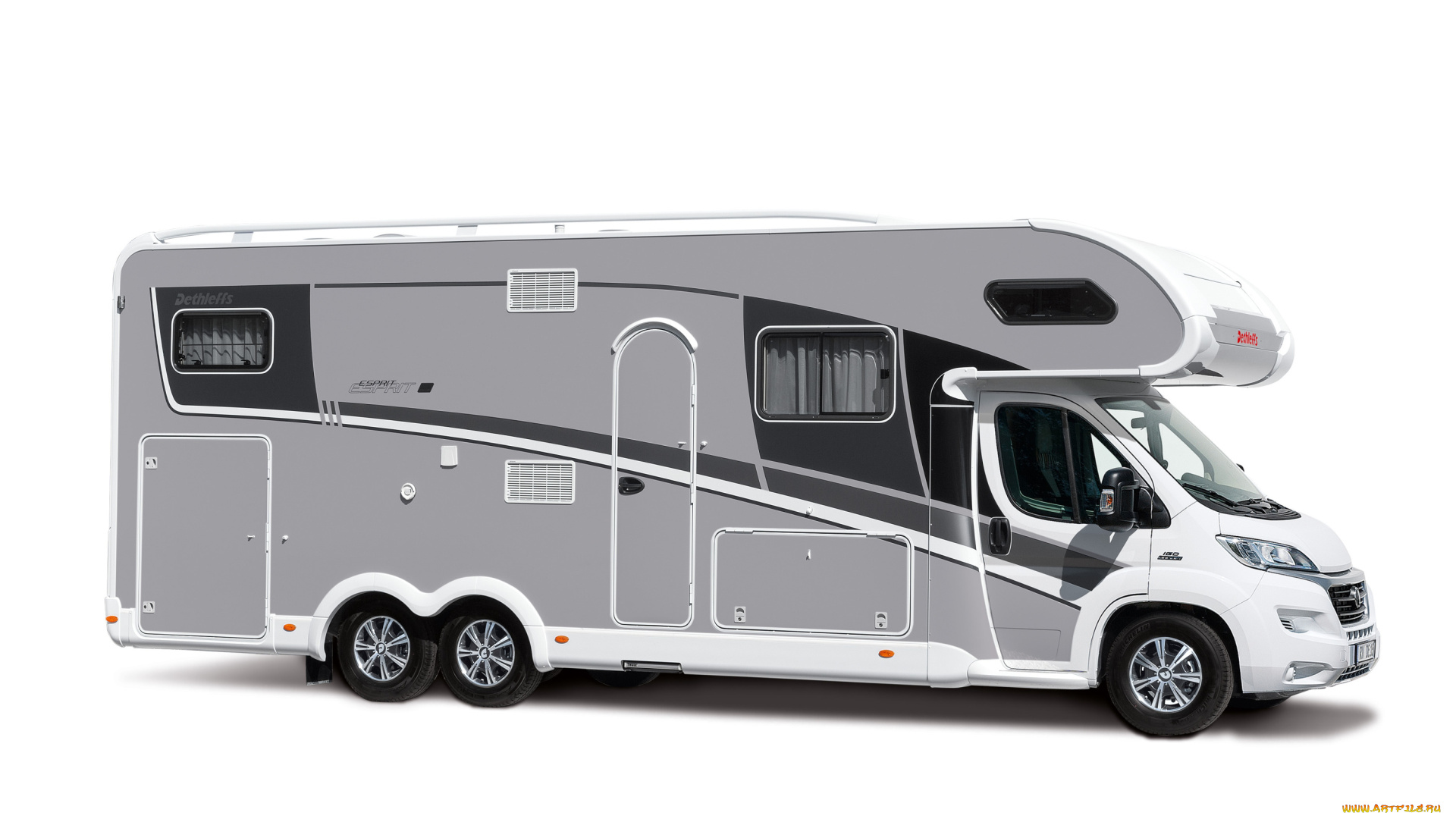 автомобили, дом, на, колёсах, dethleffs, esprit, comfort, 2015г, a-2