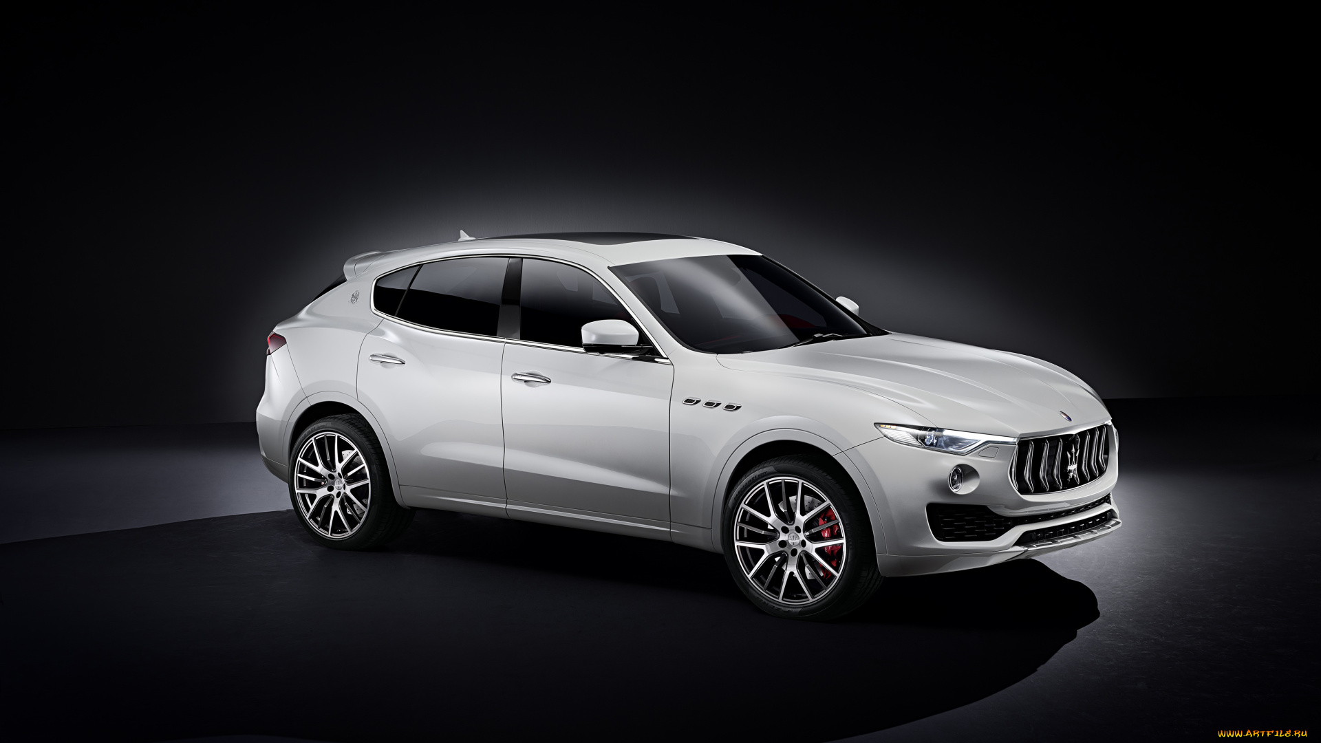 автомобили, maserati, 2016г, levante