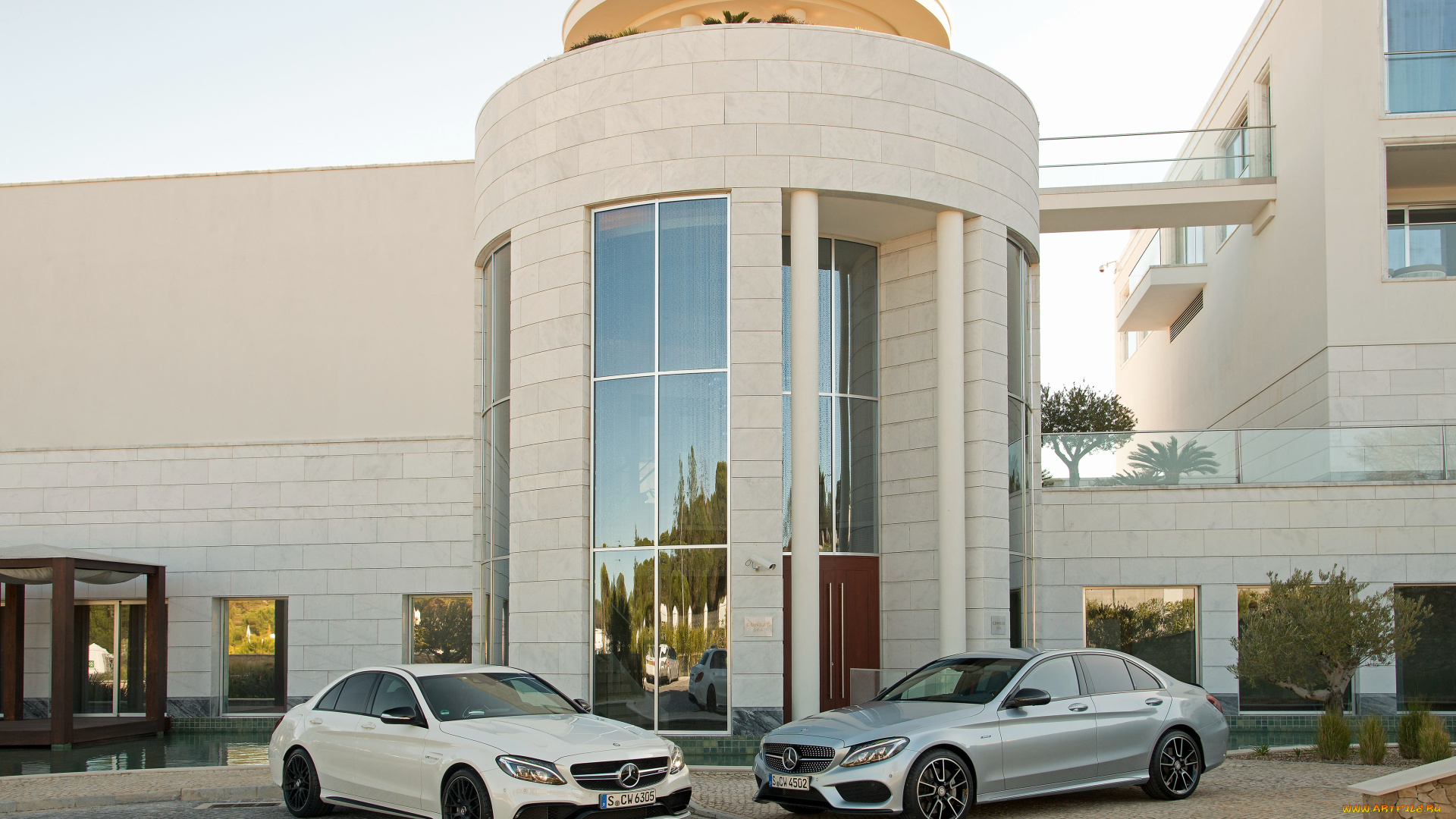 автомобили, mercedes-benz, c-klasse, 205, 2014г