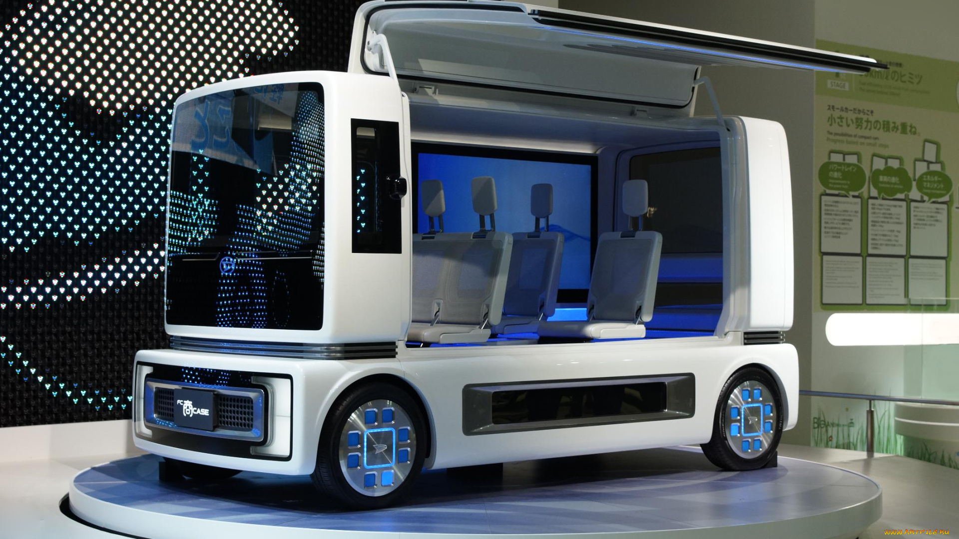 daihatsu, fc, case, concept, 2012, автомобили, выставки, и, уличные, фото, fc, case, автосалон, car, concept, 2012, выставка, daihatsu