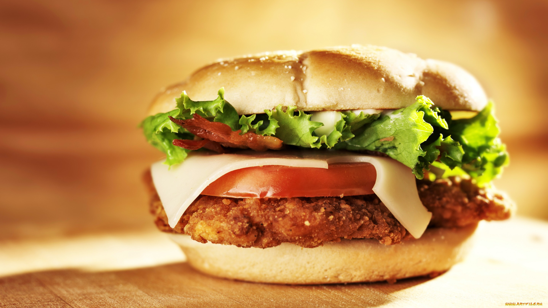 еда, бутерброды, , гамбургеры, , канапе, гамбургер, помидор, булочка, котлета, meat, tomato, fast, food