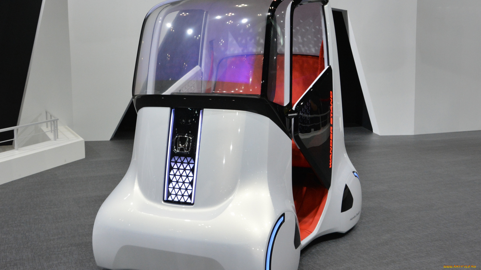 honda, wander, stand, tms, concept, автомобили, выставки, и, уличные, фото, автосалон, tms, белый, concept, выставка, stand, wander, honda