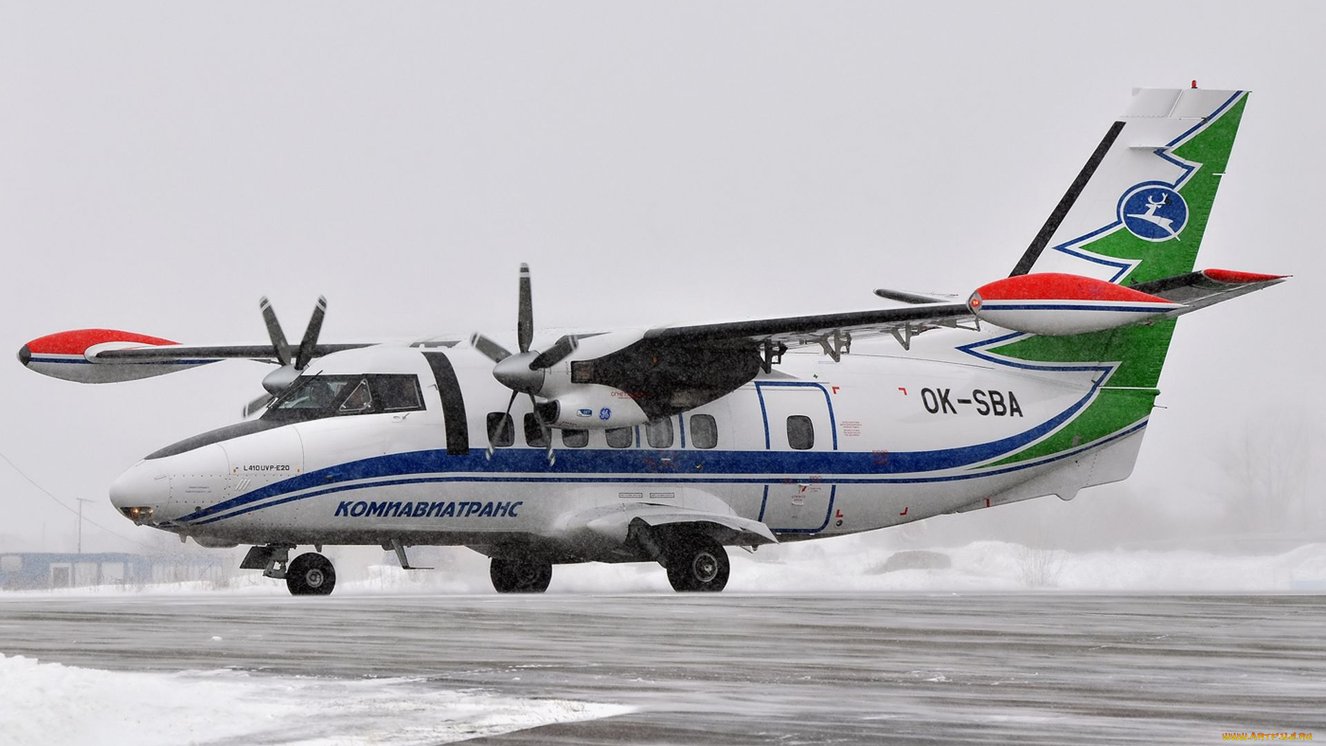 l-, 410, авиация, пассажирские, самолёты, самолёт, l-, 410