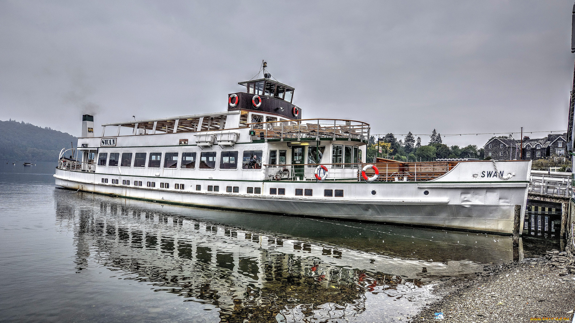 mv, swan, корабли, теплоходы, прогулочное, судно