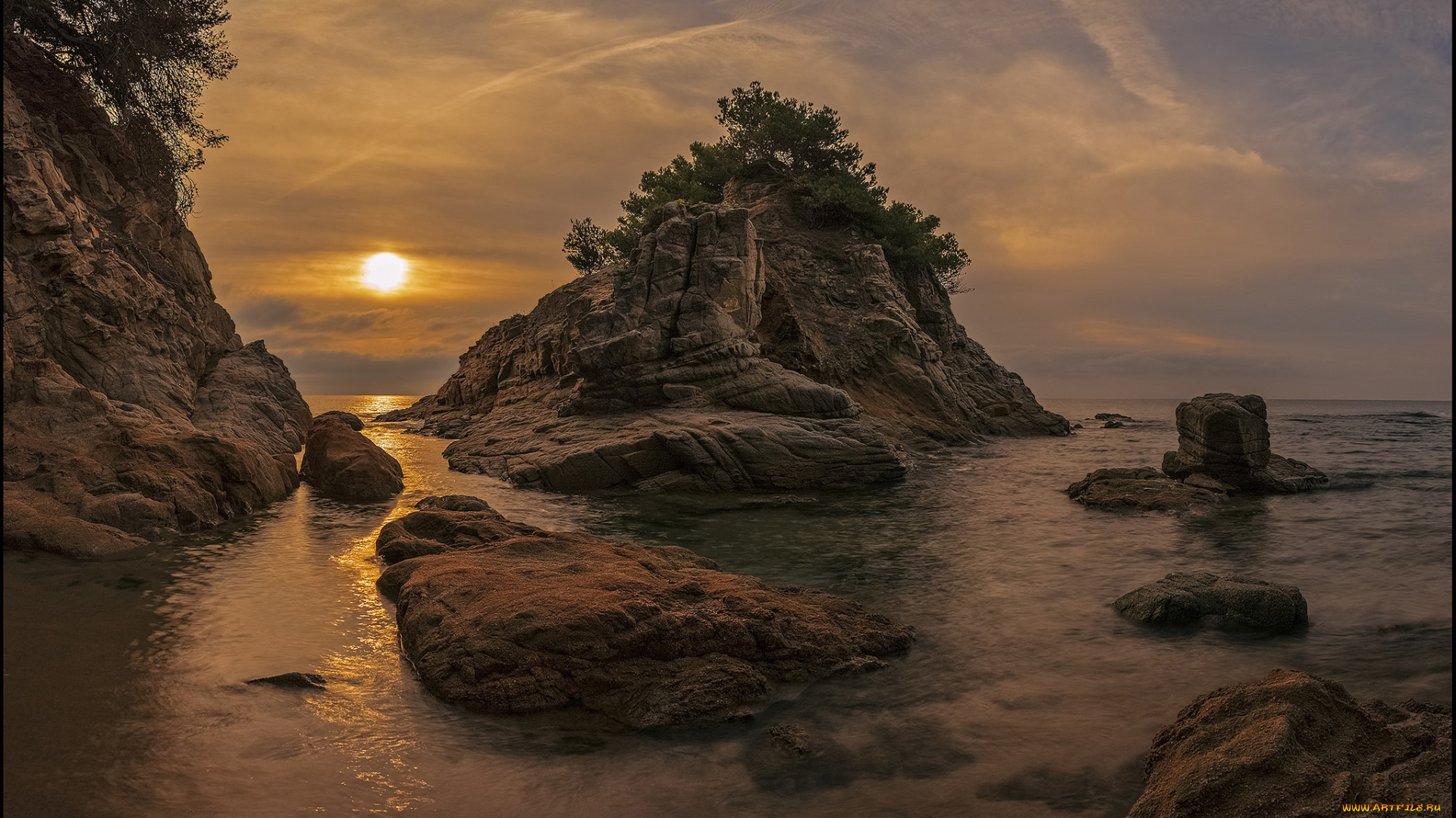 природа, восходы, закаты, сумерки