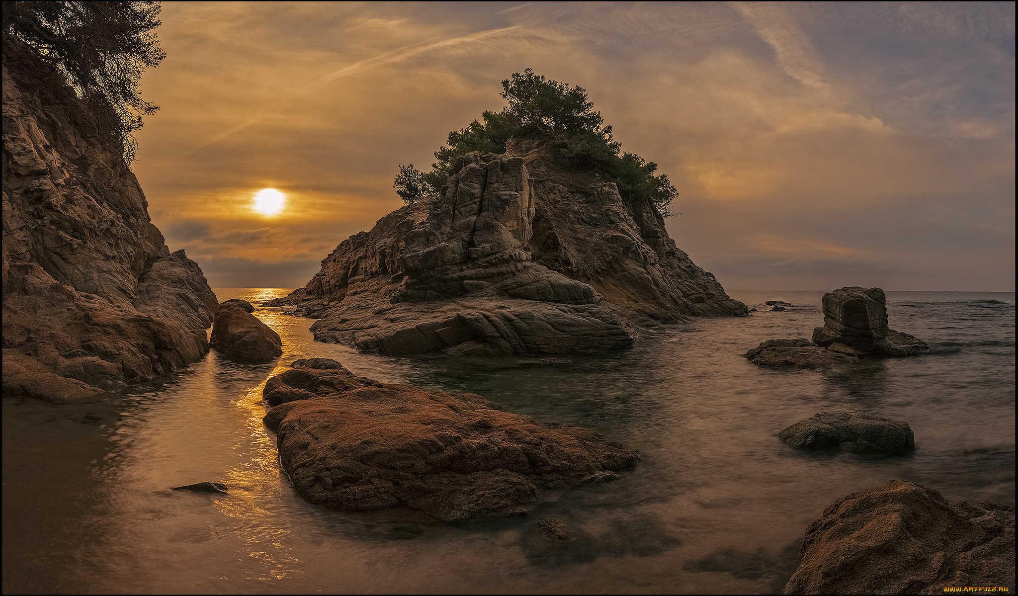 природа, восходы, закаты, сумерки