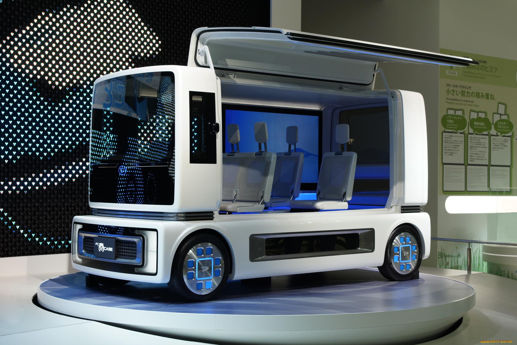 daihatsu, fc, case, concept, 2012, автомобили, выставки, и, уличные, фото, fc, case, автосалон, car, concept, 2012, выставка, daihatsu