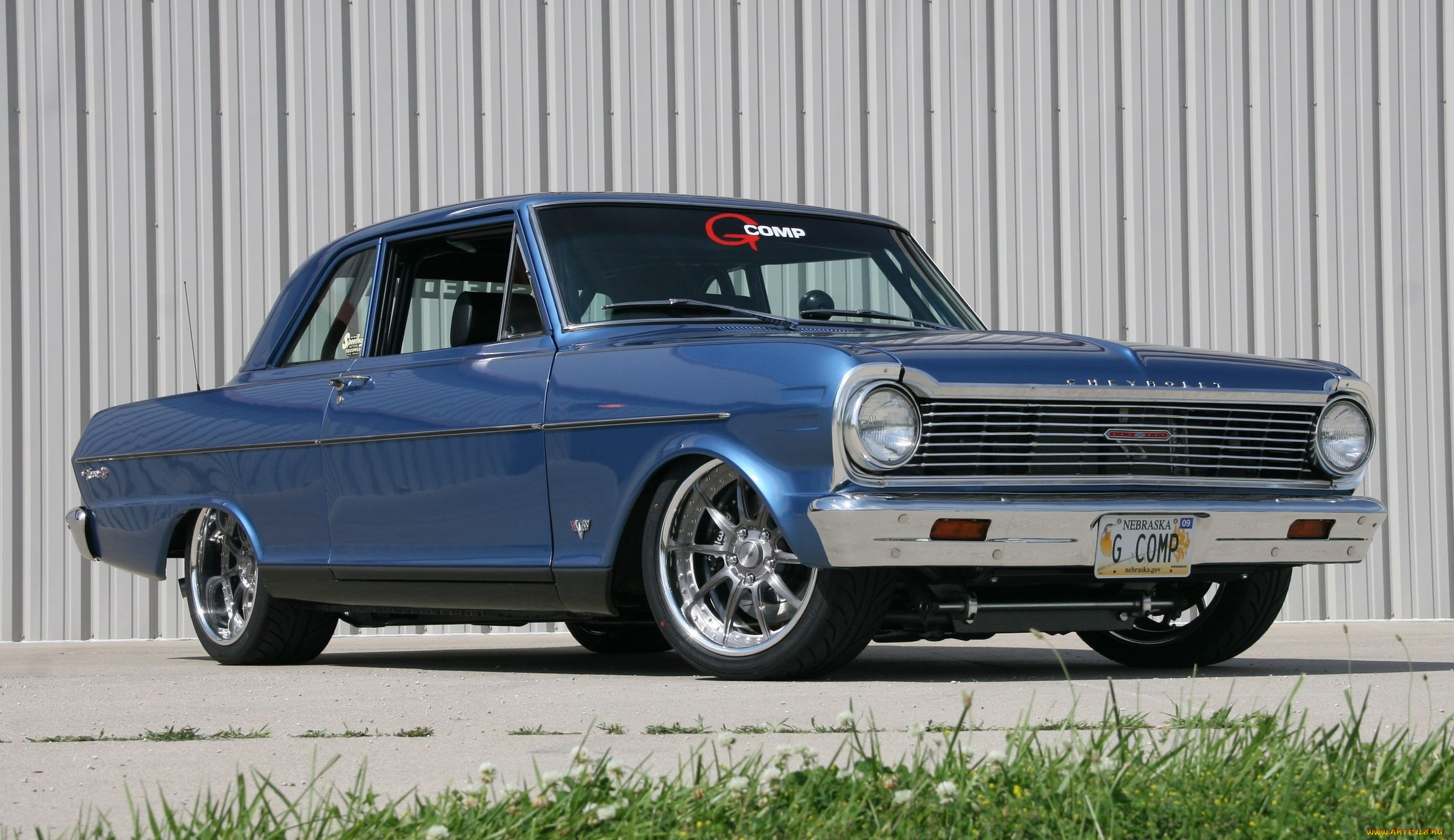 автомобили, chevrolet, nova