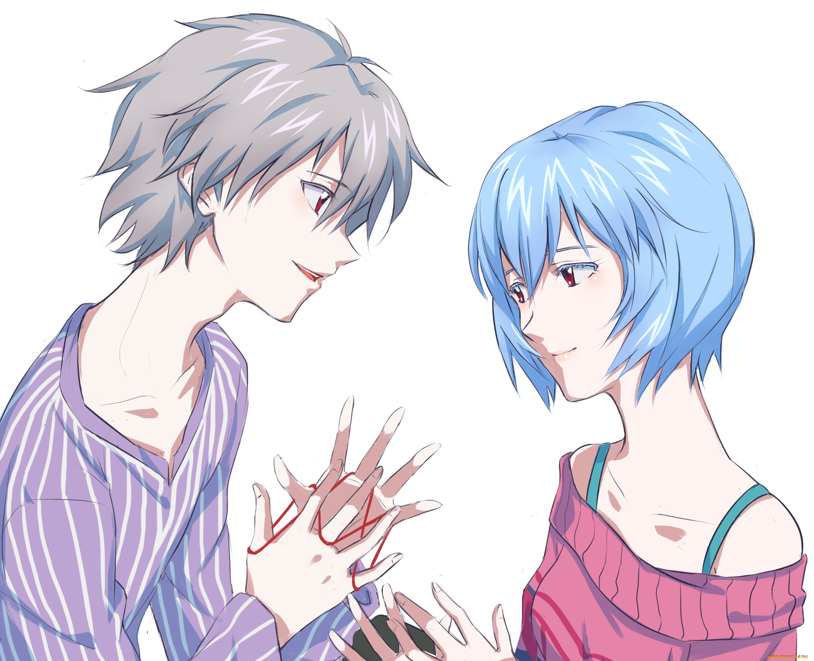 аниме, evangelion, евангелион