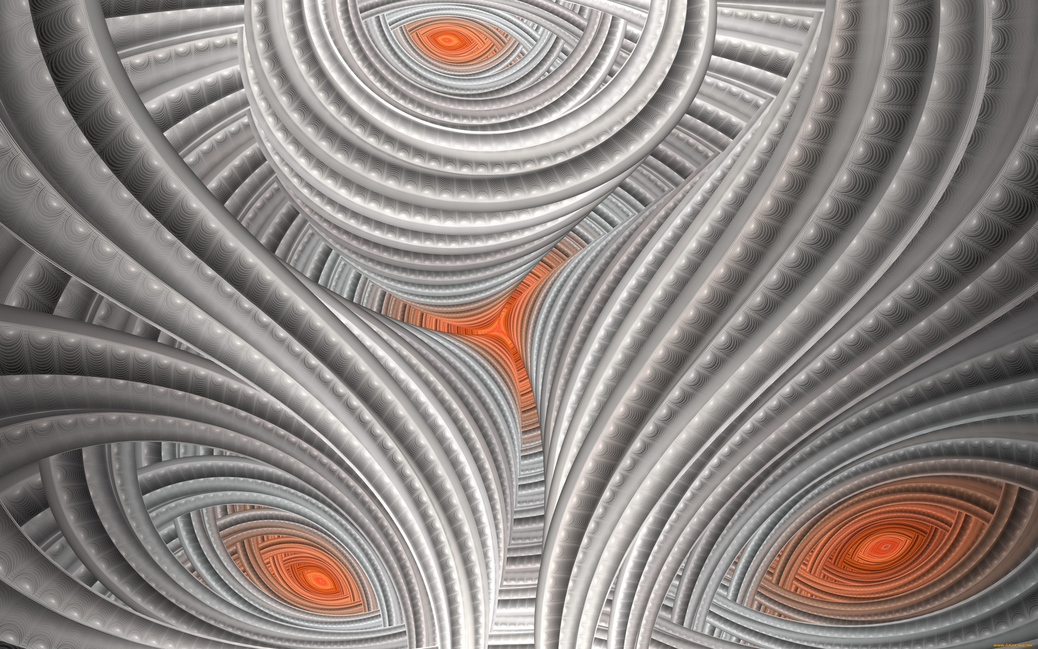 3д, графика, фракталы, , fractal, цвета, фон, узор