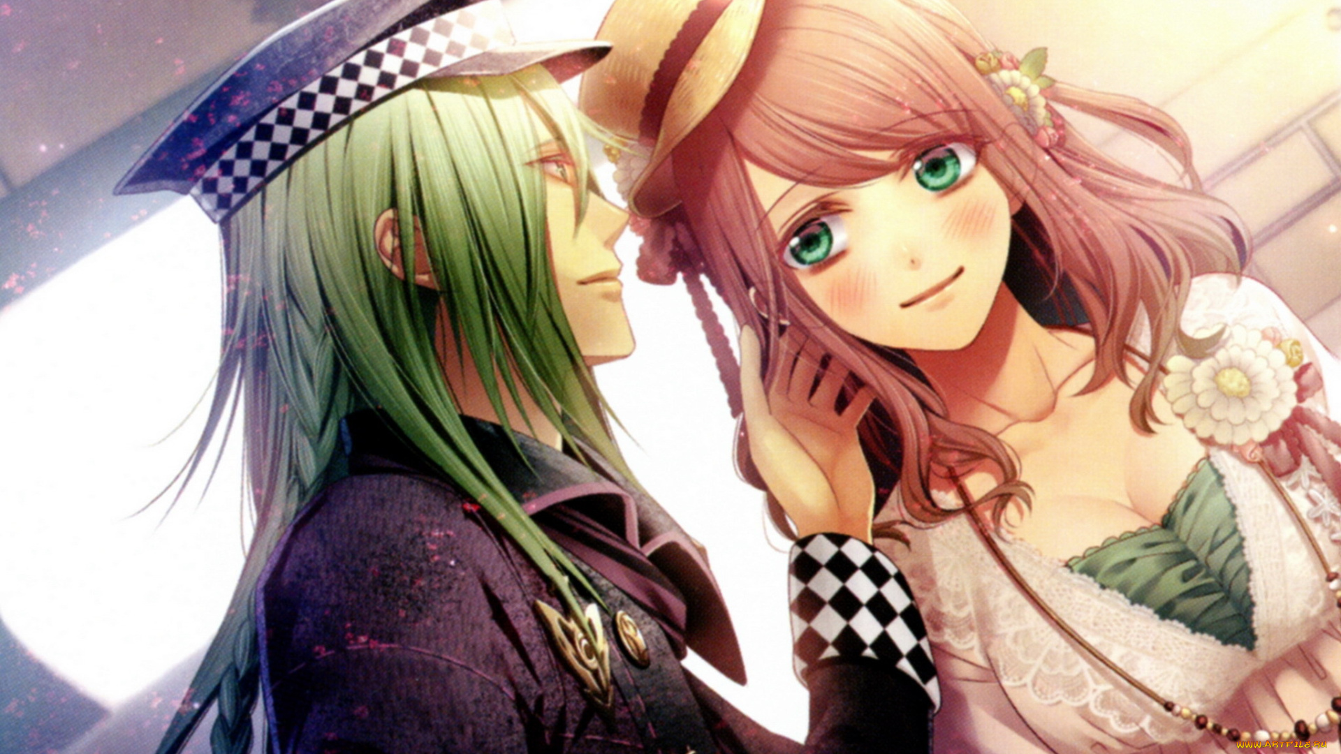 аниме, amnesia, амнезия