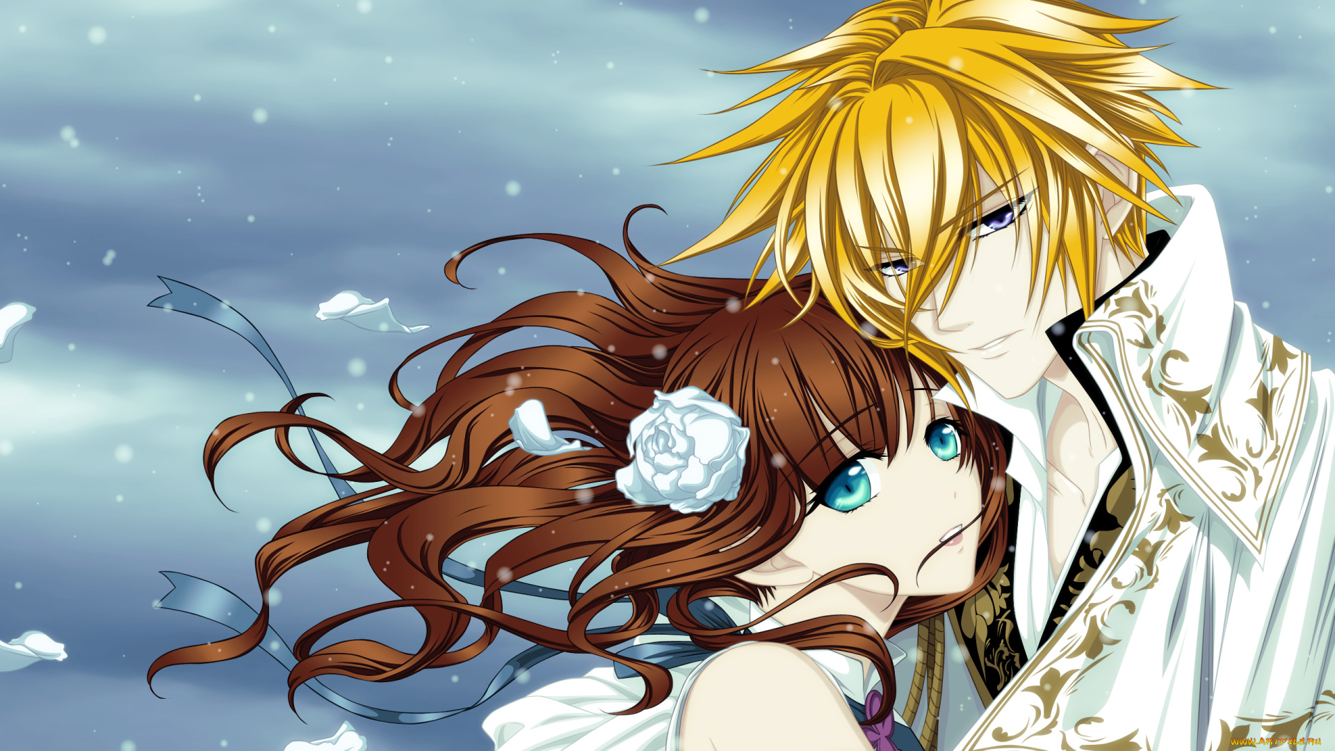 аниме, beast, master, and, prince, парень, девушка