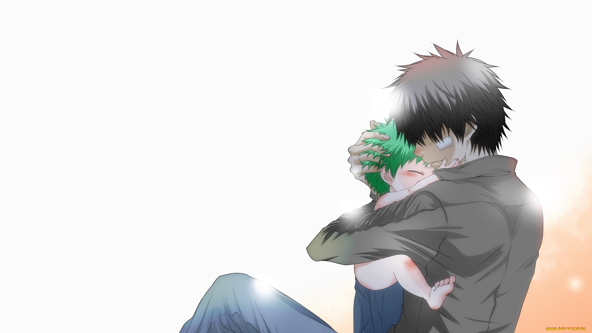 аниме, beelzebub, тацуми, вельзепуз