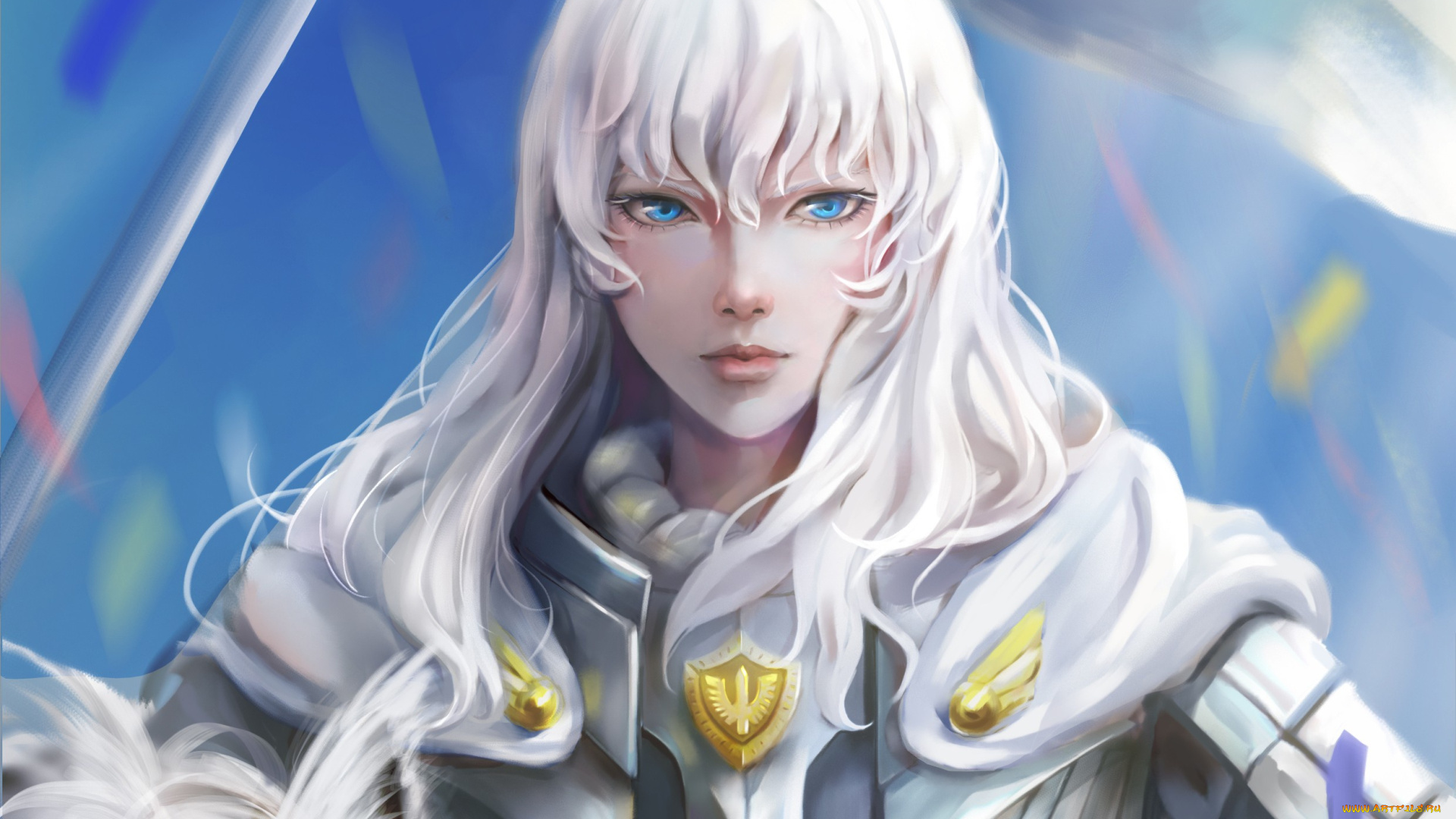 аниме, berserk, griffith