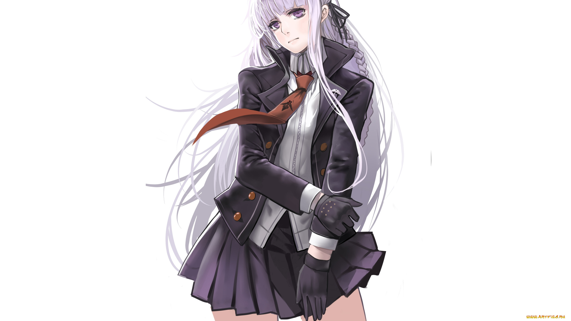 аниме, danganronpa, девушка