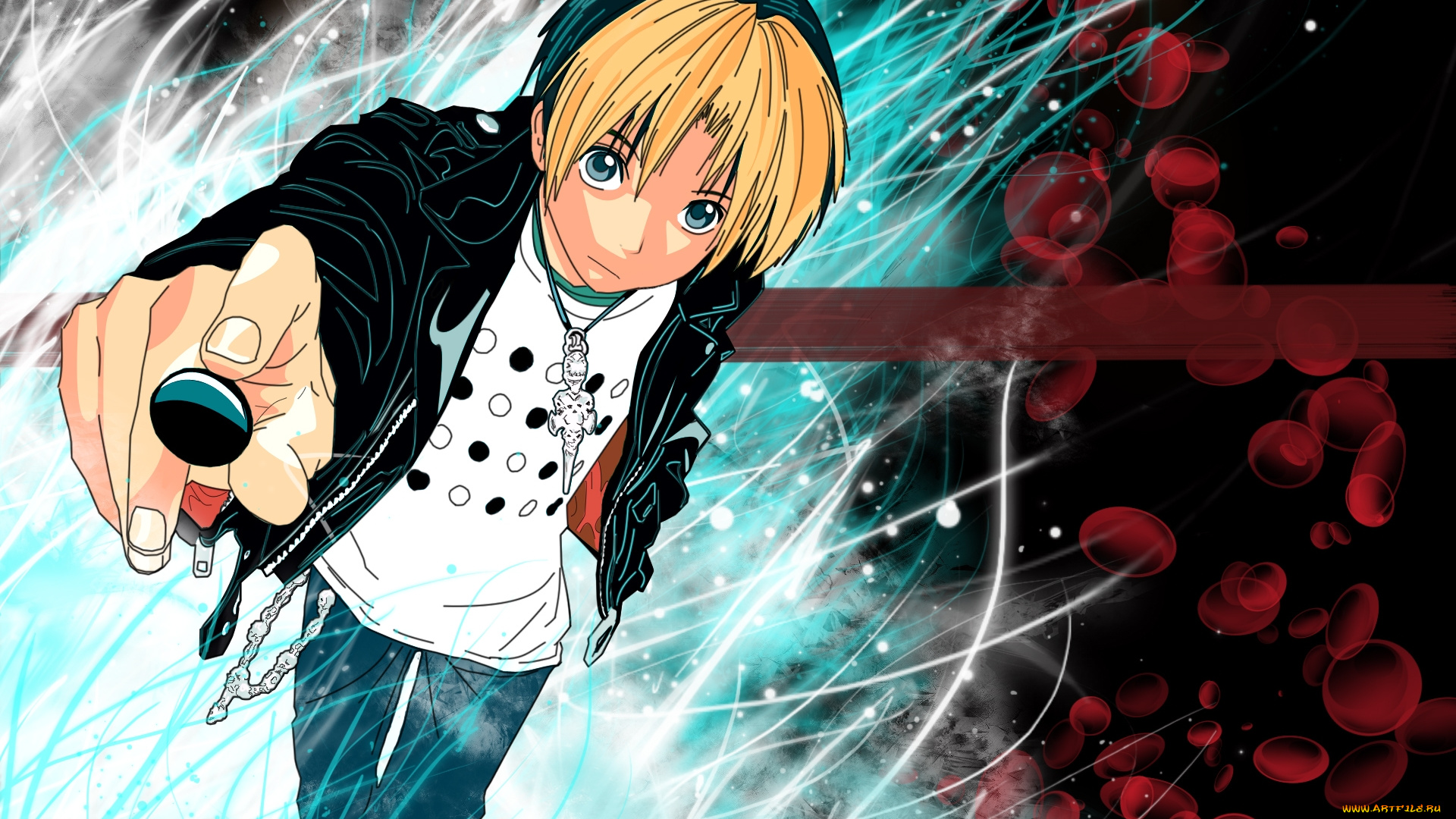 аниме, hikaru, no, go, хикару