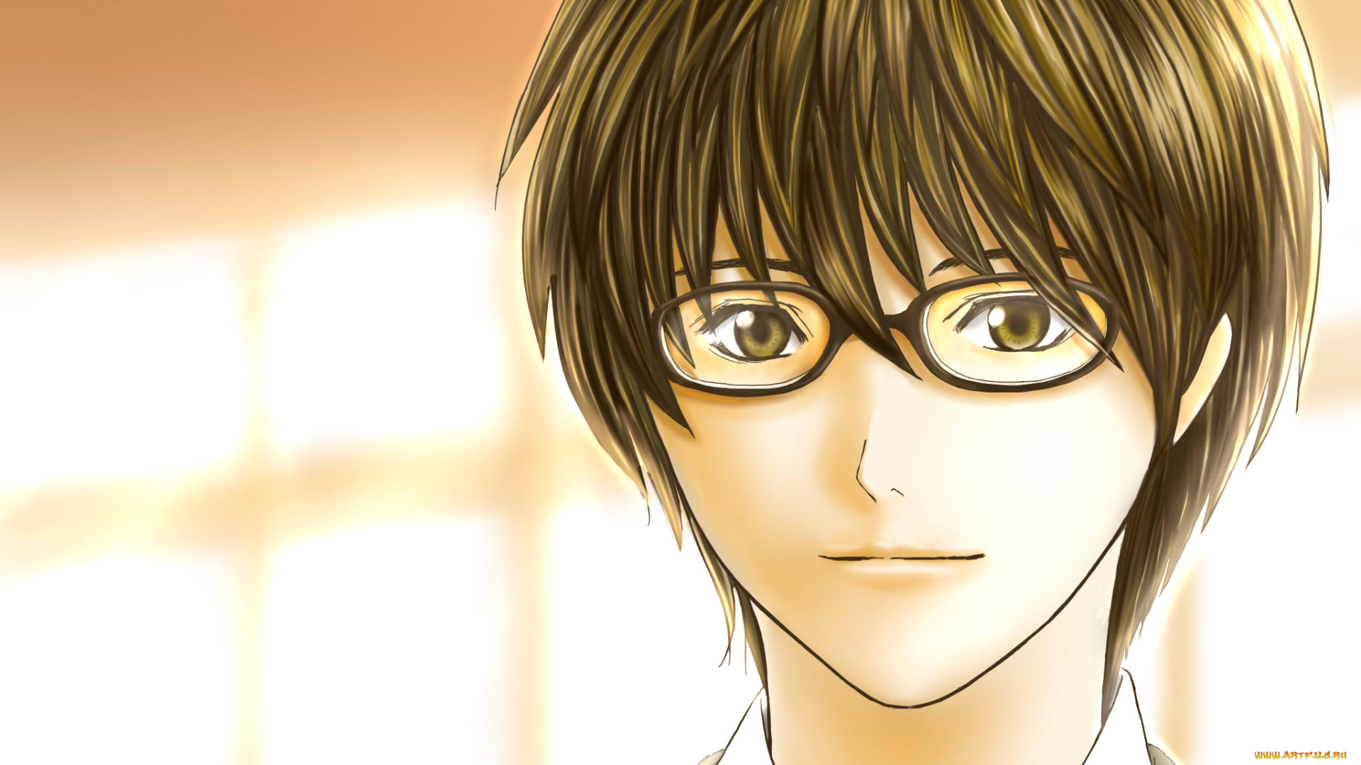 аниме, hikaru, no, go, парень