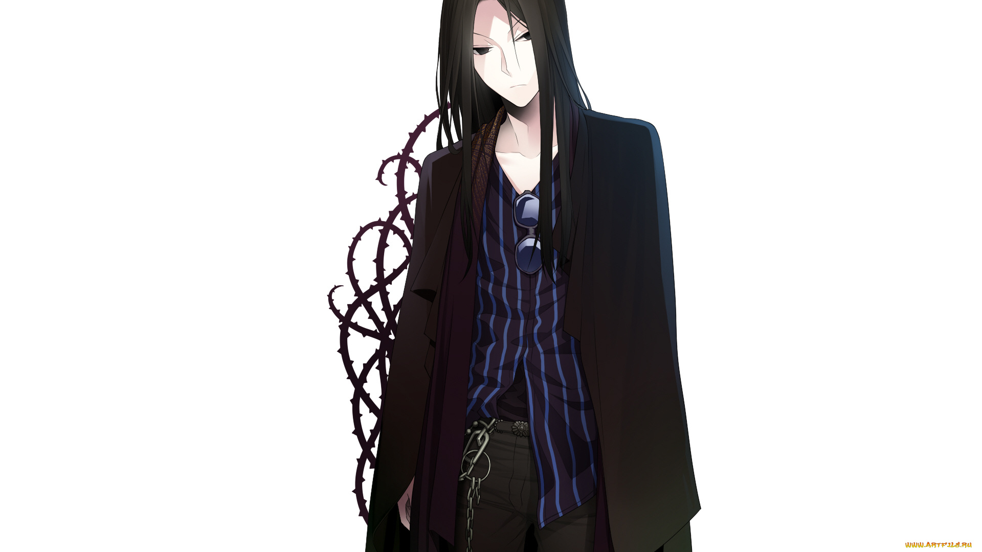 аниме, hunter, x, hunter, иллуми