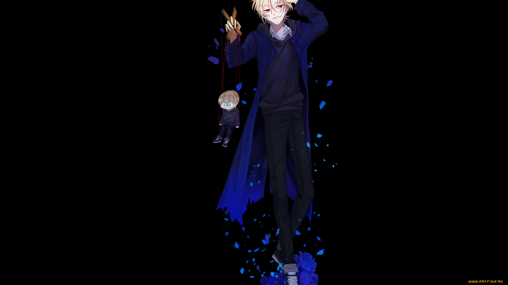 аниме, kekkai, sensen, блек