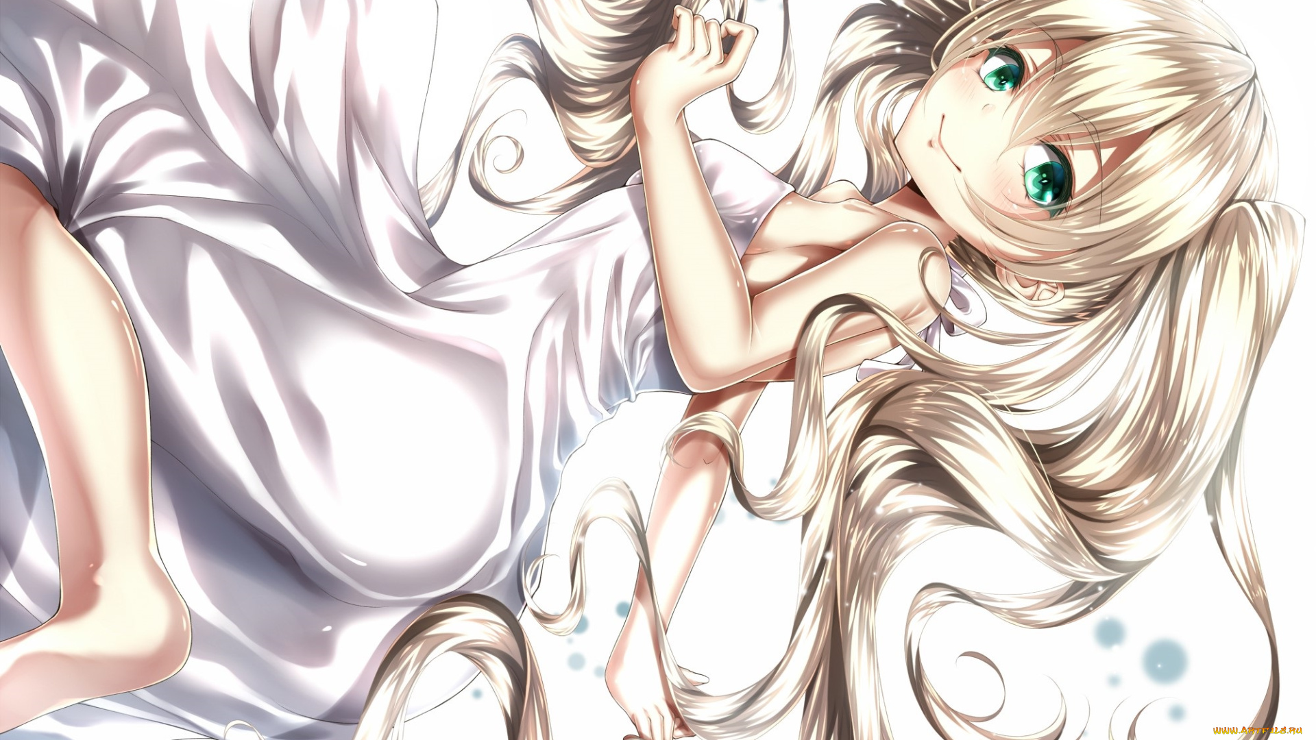 аниме, kekkai, sensen, девушка