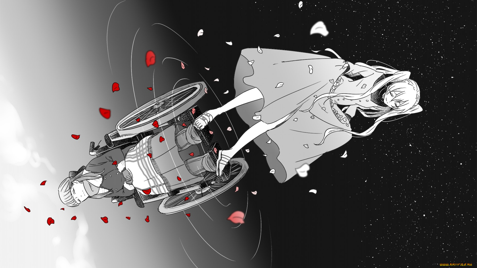 аниме, kekkai, sensen, девушки