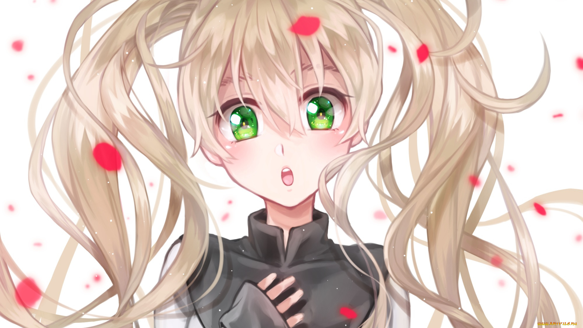 аниме, kekkai, sensen, white