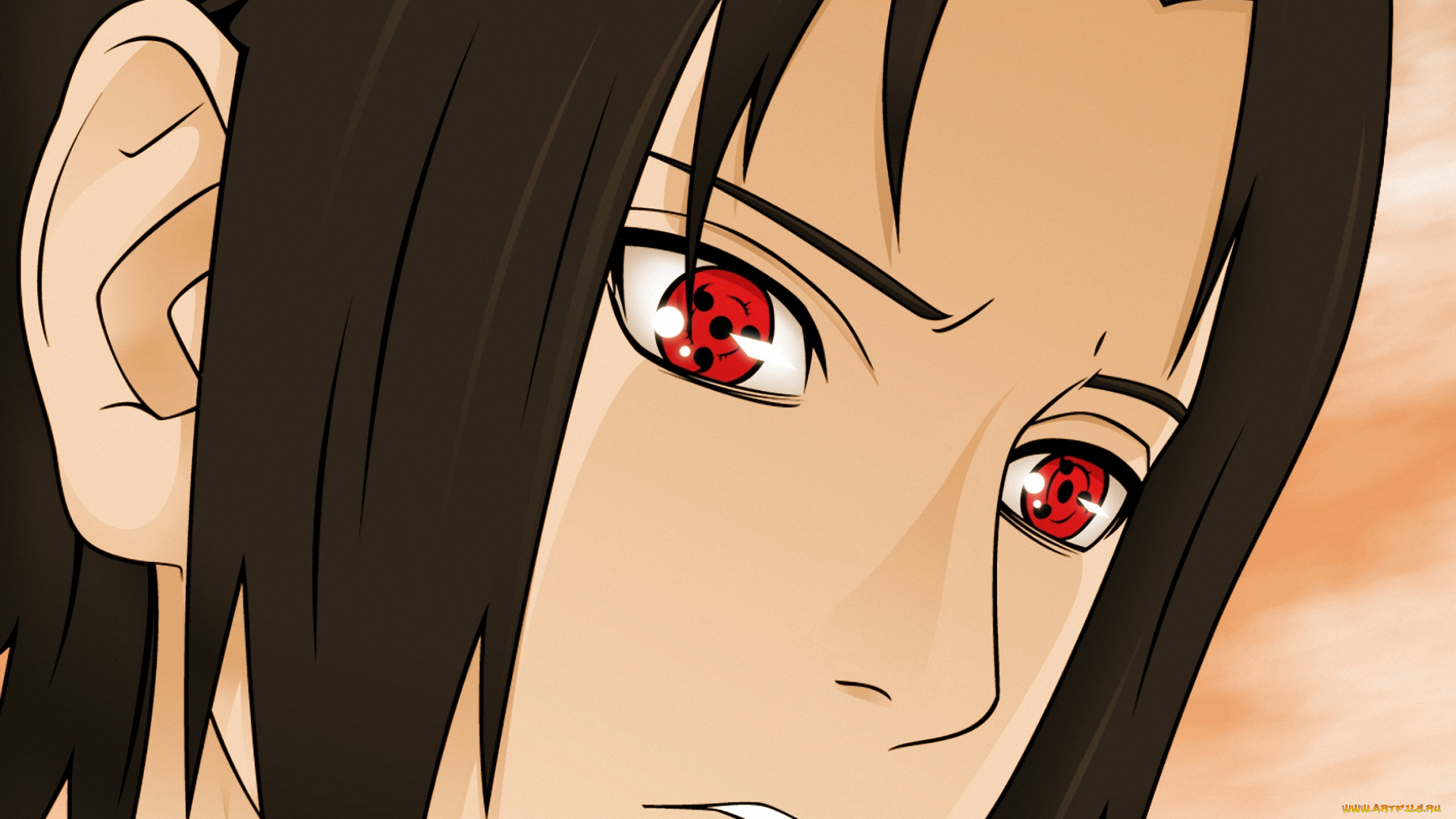 аниме, naruto, шиноби, ниндзя, shinobi, sasuke, uchiha, sharingan, шаринган