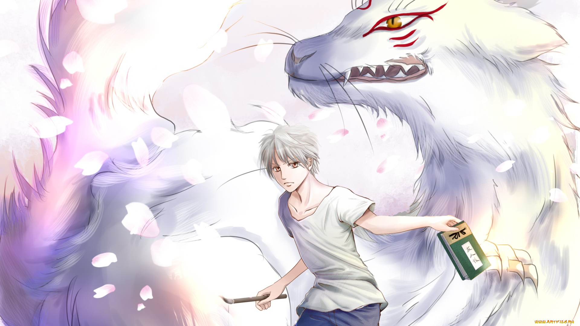 аниме, natsume, yuujinchou, натсуме