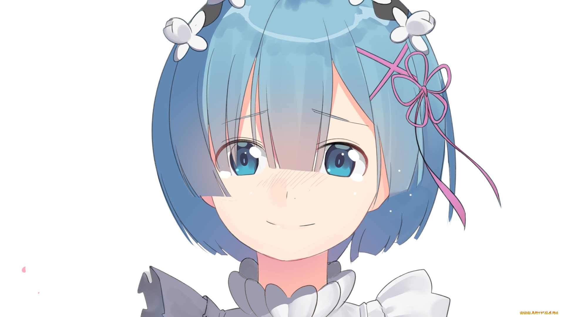 аниме, re, , zero, kara, hajimeru, isekai, seikatsu, девушка, взгляд, фон