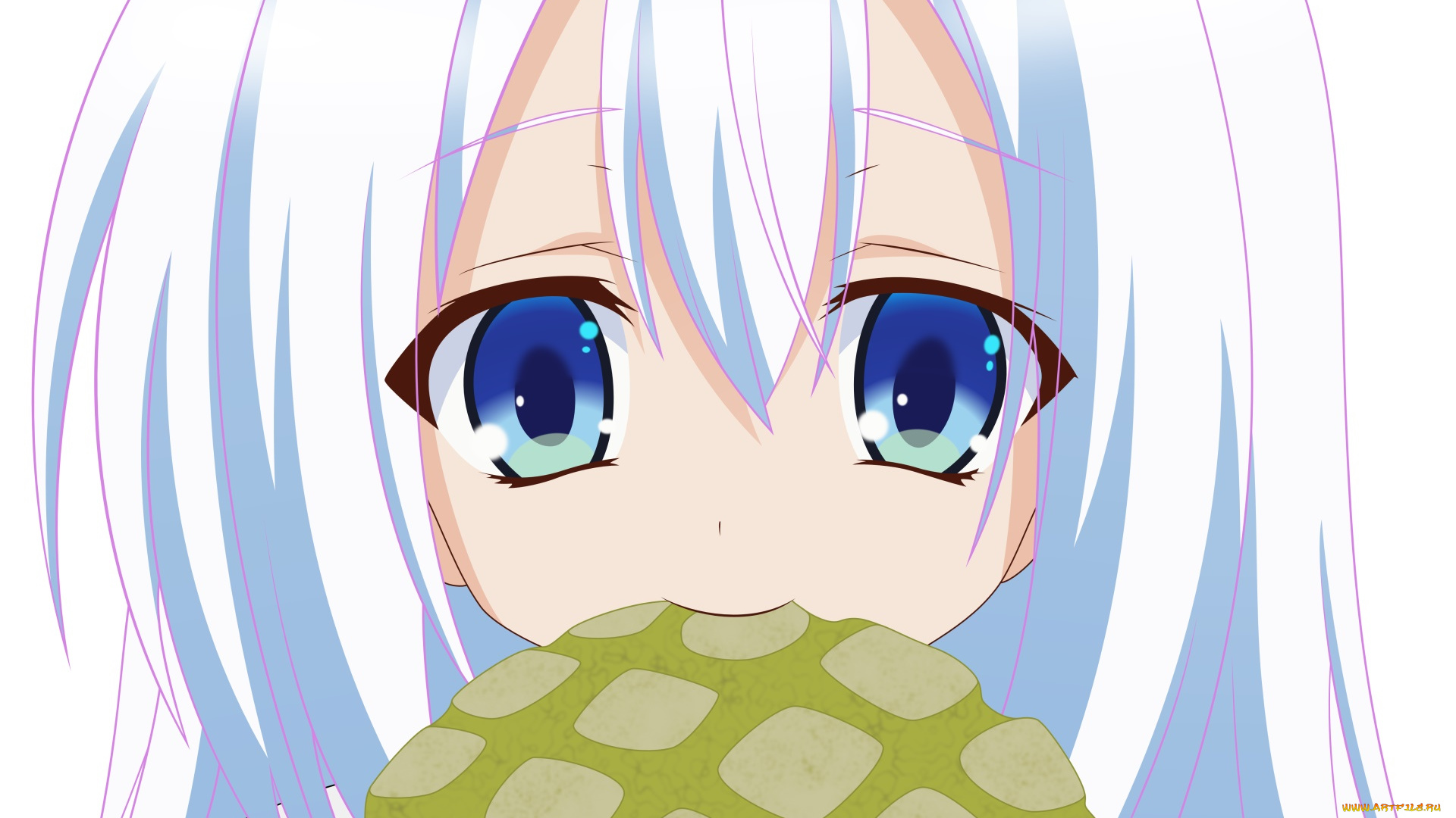 аниме, unknown, , другое, фон, взгляд, девушка