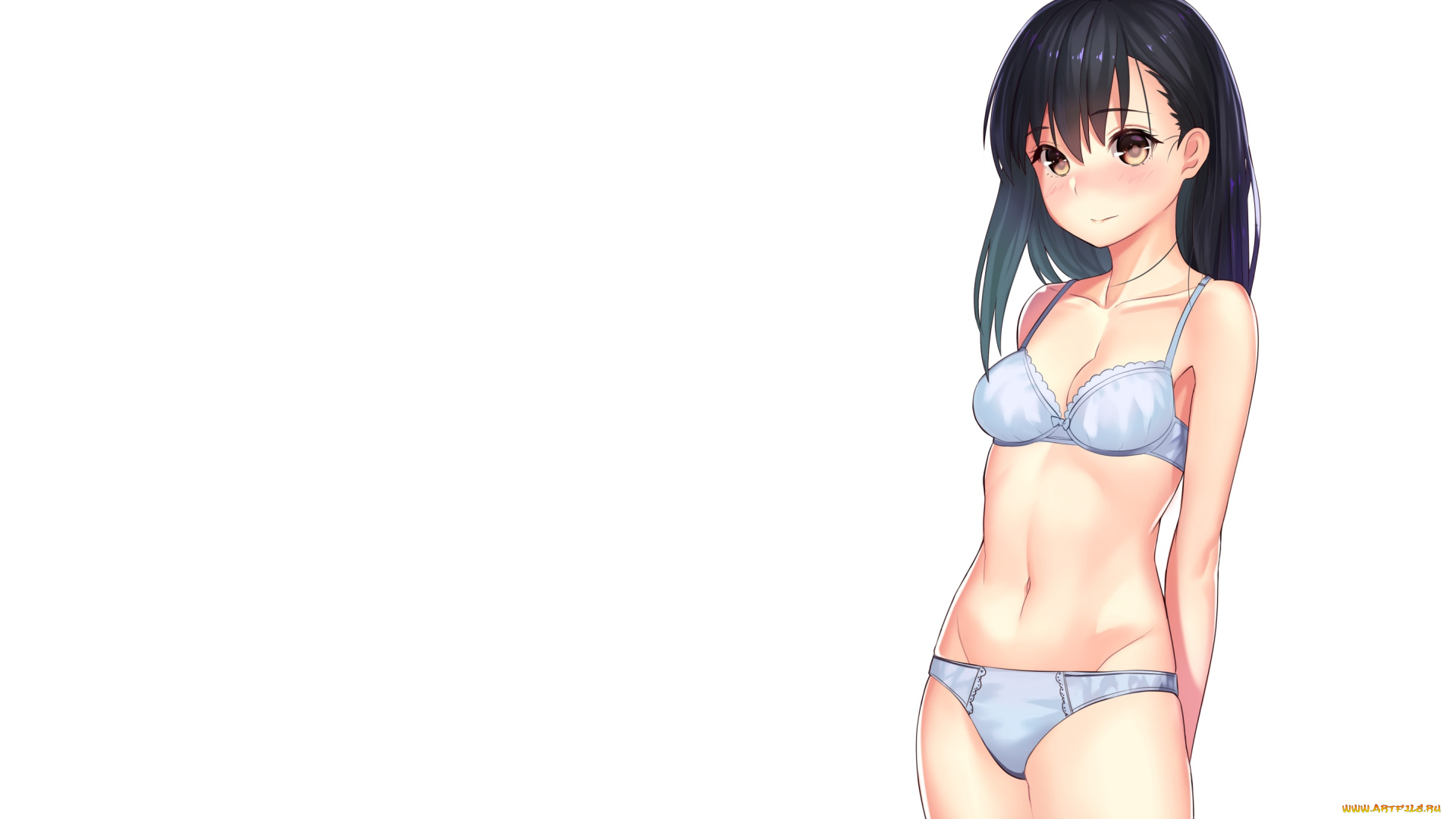 аниме, unknown, , другое, фон, взгляд, девушка