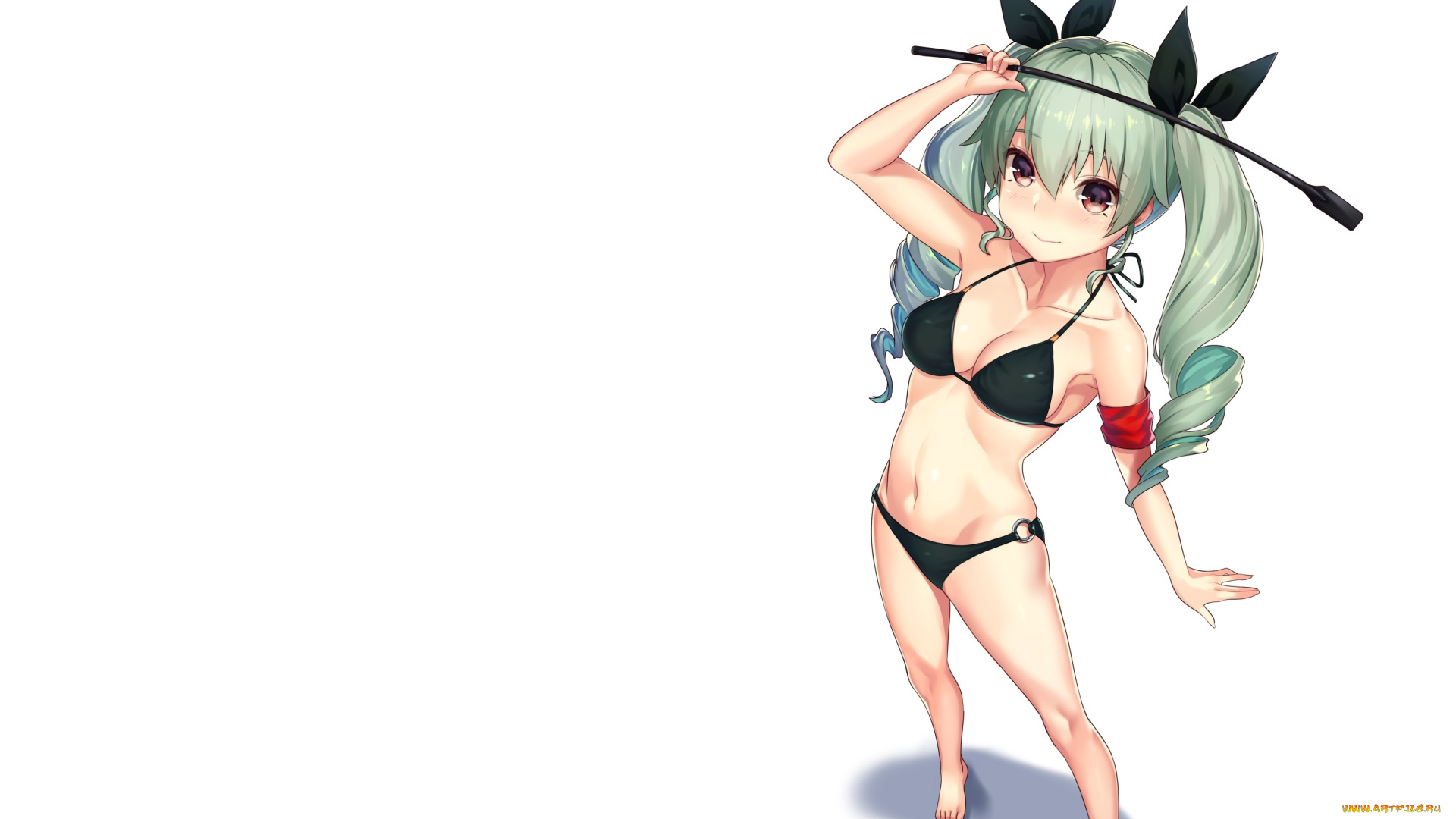 аниме, unknown, , другое, взгляд, фон, девушка